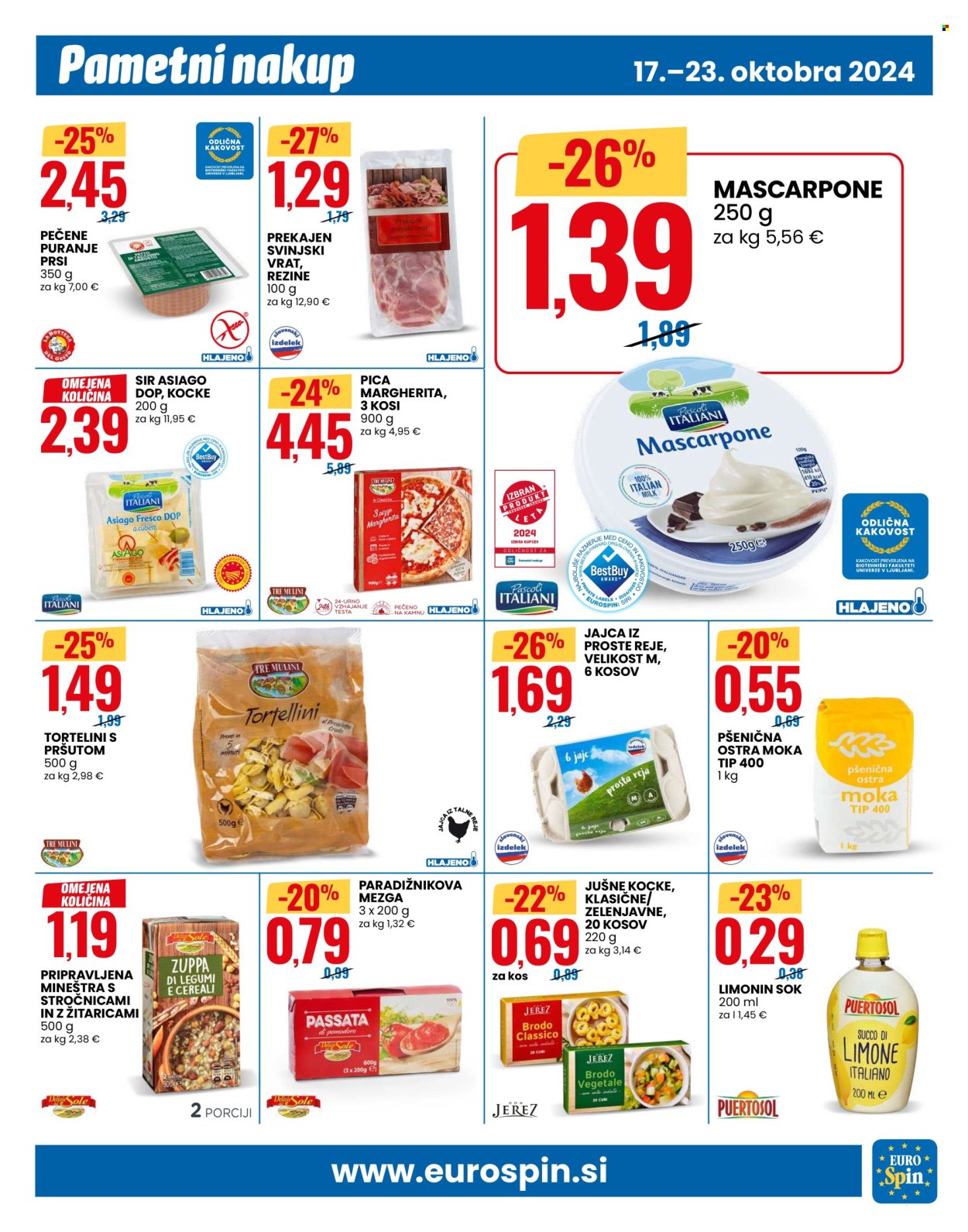 EuroSpin katalog - 17.10.2024 - 23.10.2024. Stran 7