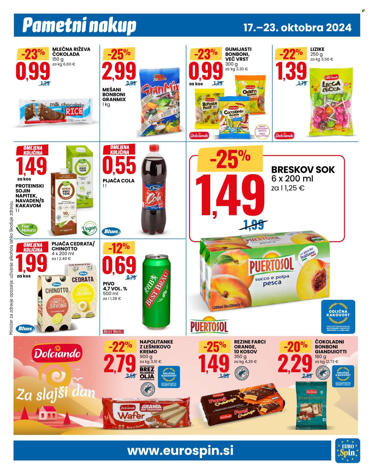 EuroSpin katalog - 17.10.2024 - 23.10.2024. Stran 9