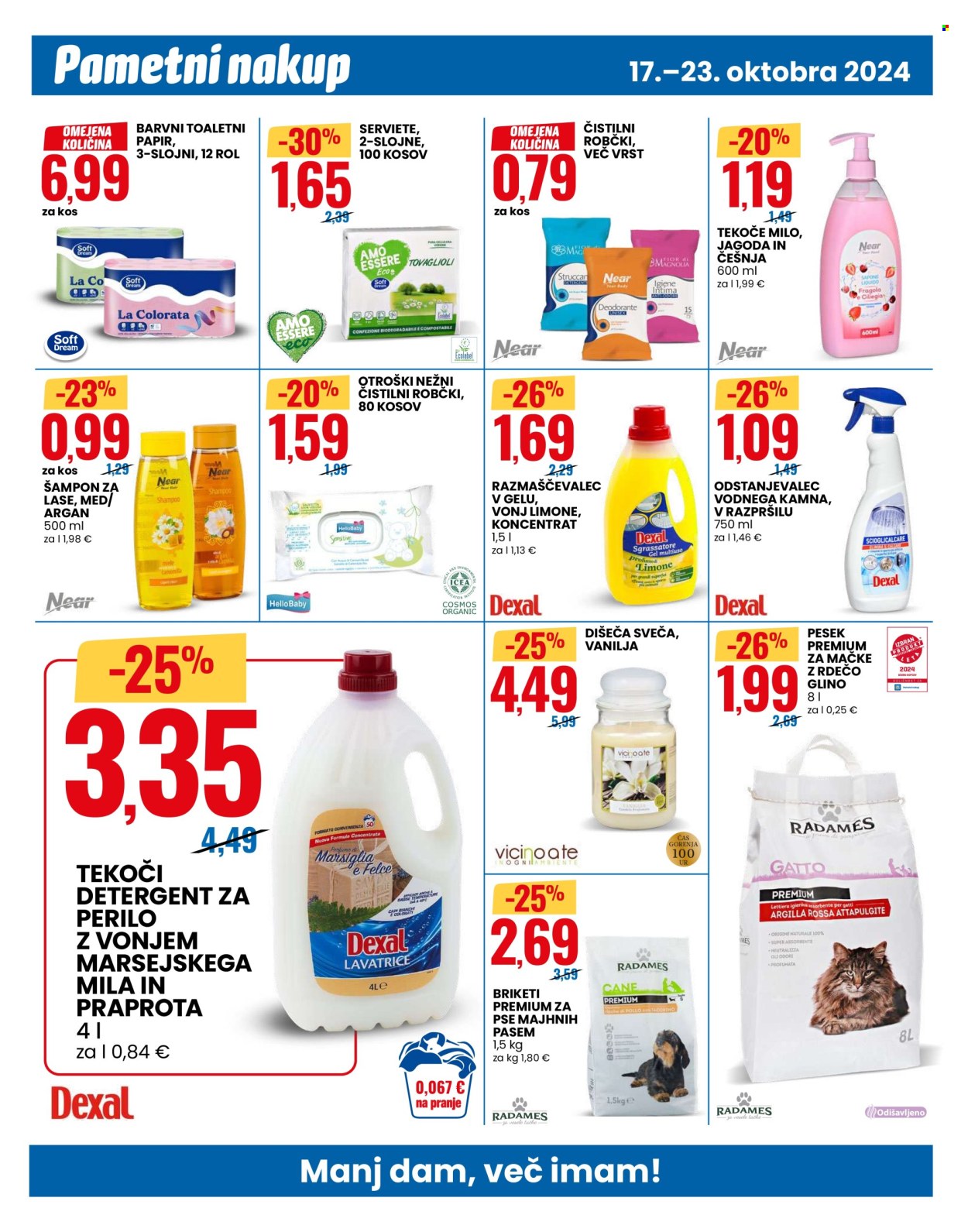EuroSpin katalog - 17.10.2024 - 23.10.2024. Stran 10