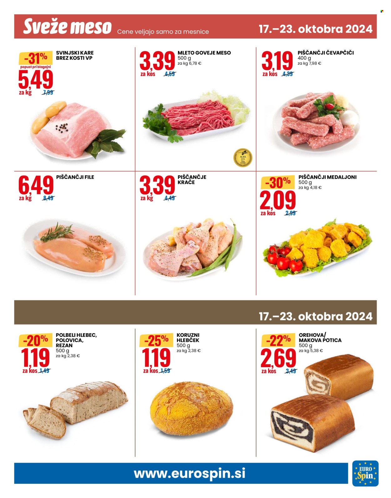 EuroSpin katalog - 17.10.2024 - 23.10.2024. Stran 13