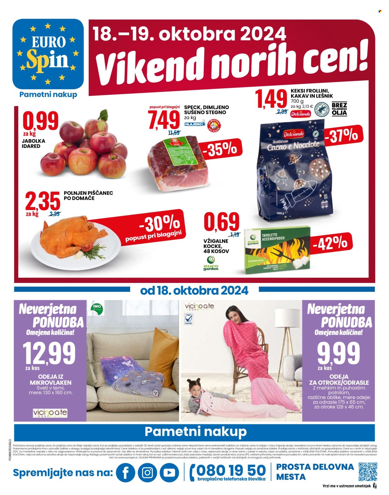 EuroSpin katalog - 17.10.2024 - 23.10.2024. Stran 16
