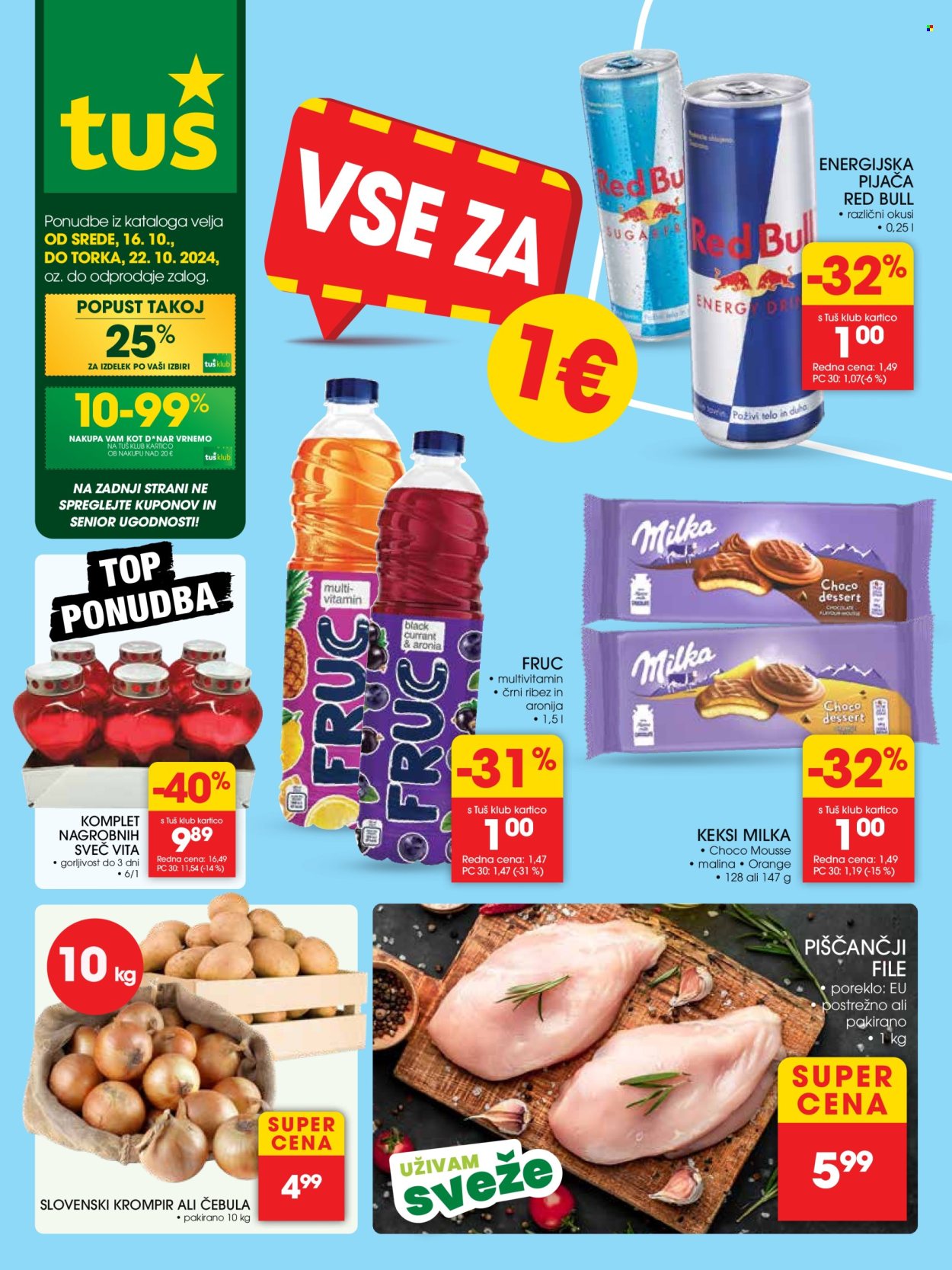 Tuš katalog - 16.10.2024 - 22.10.2024. Stran 1