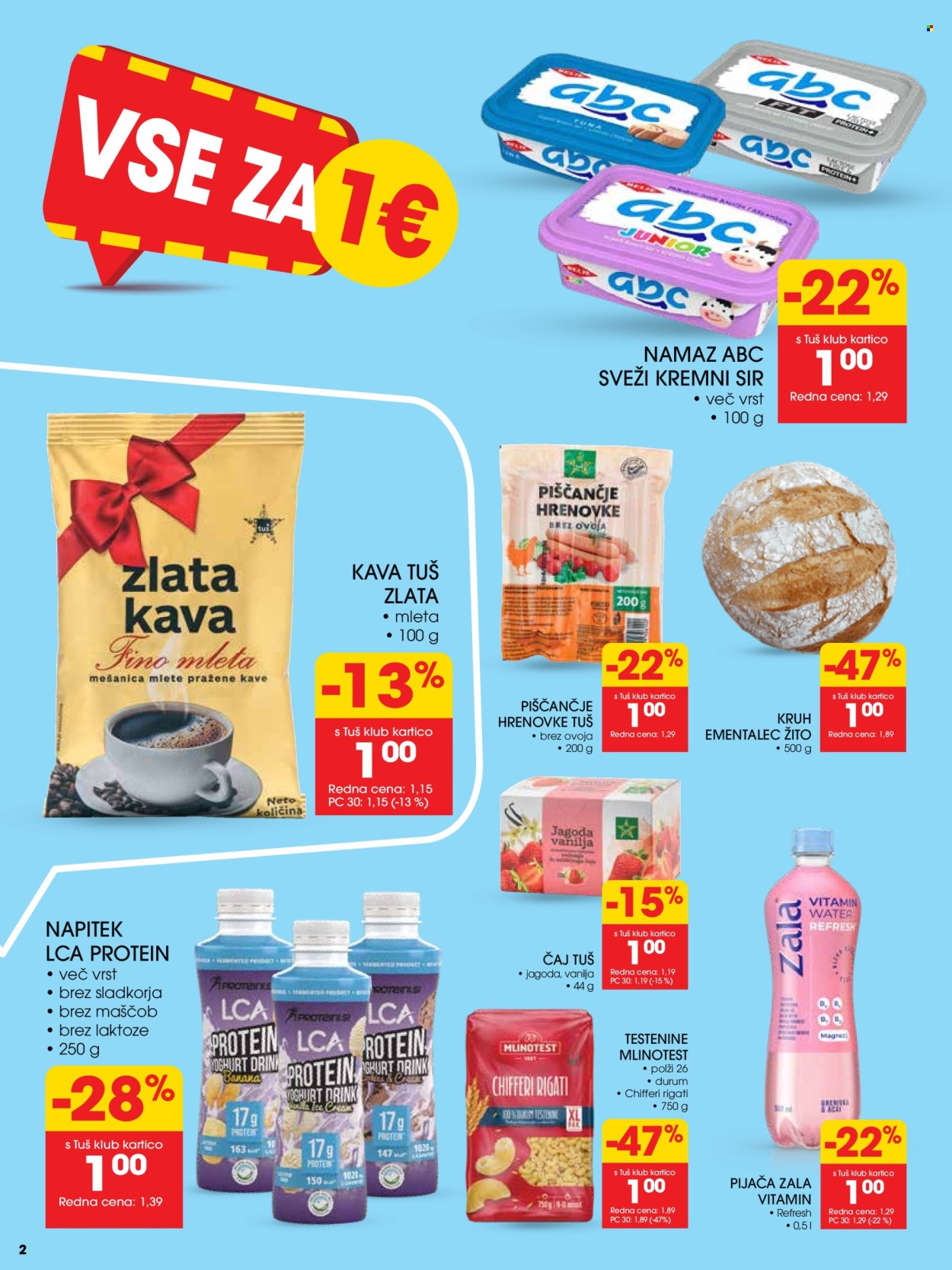 Tuš katalog - 16.10.2024 - 22.10.2024. Stran 2