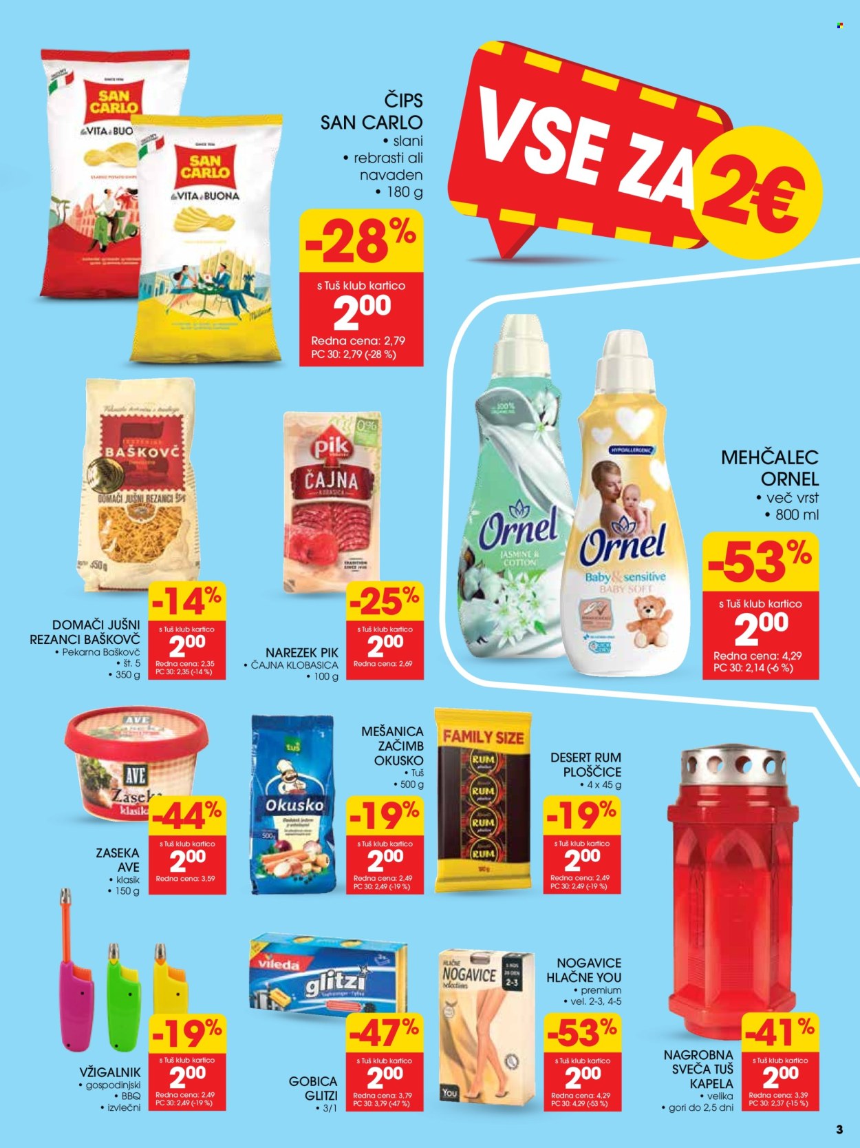 Tuš katalog - 16.10.2024 - 22.10.2024. Stran 3