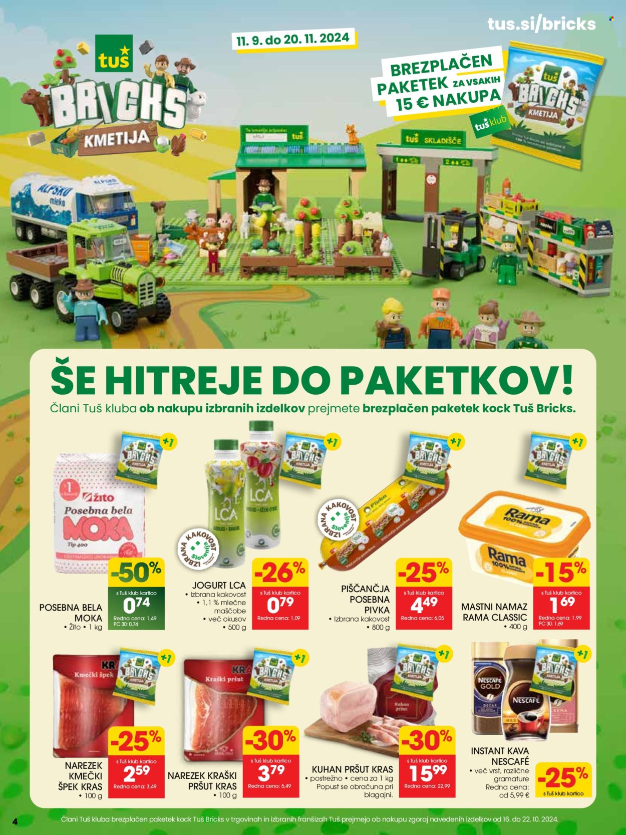 Tuš katalog - 16.10.2024 - 22.10.2024. Stran 4