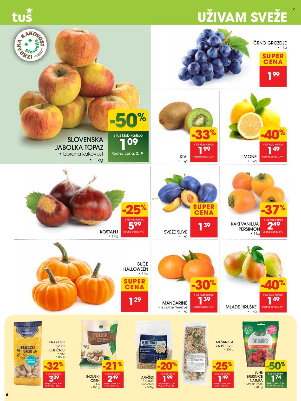 Tuš katalog - 16.10.2024 - 22.10.2024. Stran 6