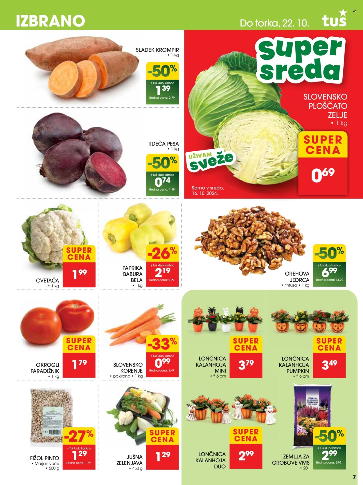 Tuš katalog - 16.10.2024 - 22.10.2024. Stran 7