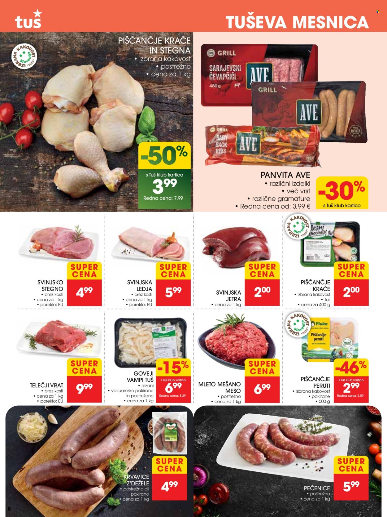 Tuš katalog - 16.10.2024 - 22.10.2024. Stran 8