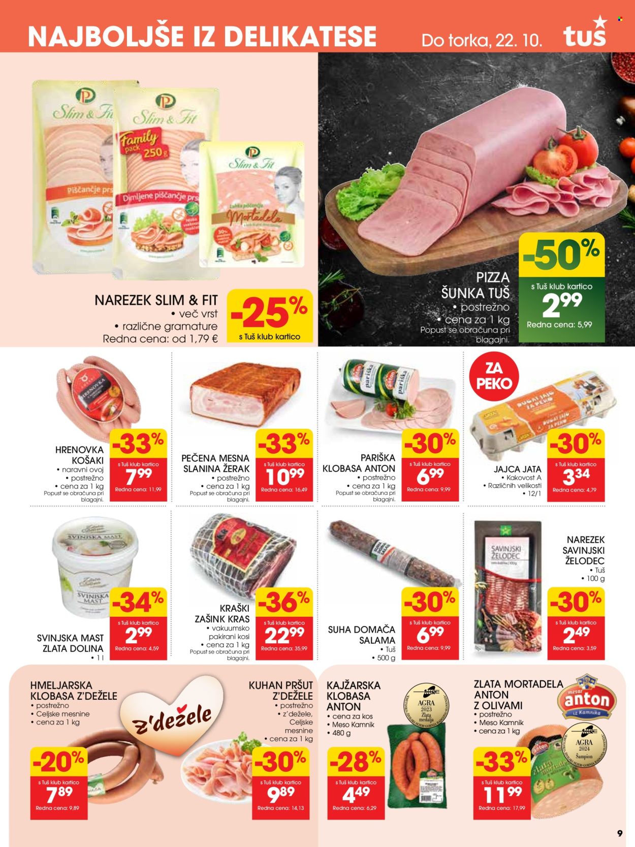 Tuš katalog - 16.10.2024 - 22.10.2024. Stran 9