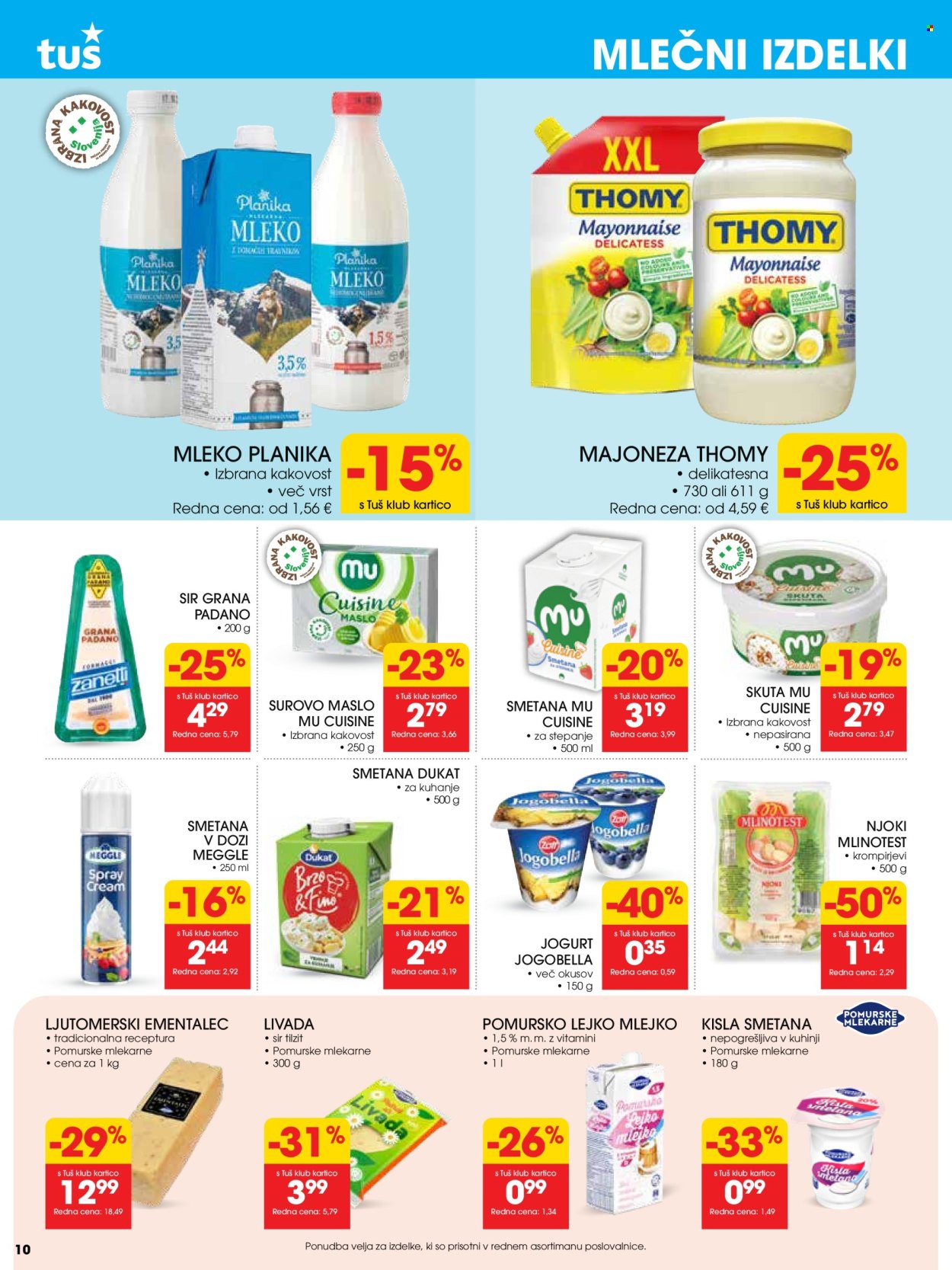 Tuš katalog - 16.10.2024 - 22.10.2024. Stran 10