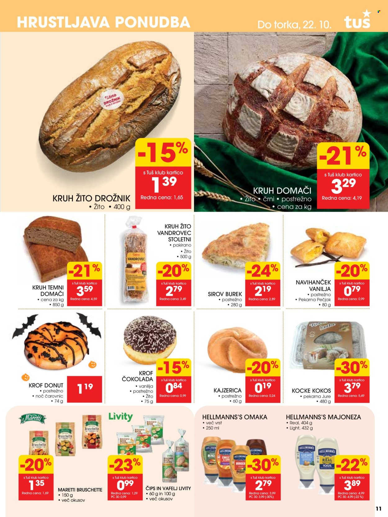 Tuš katalog - 16.10.2024 - 22.10.2024. Stran 11