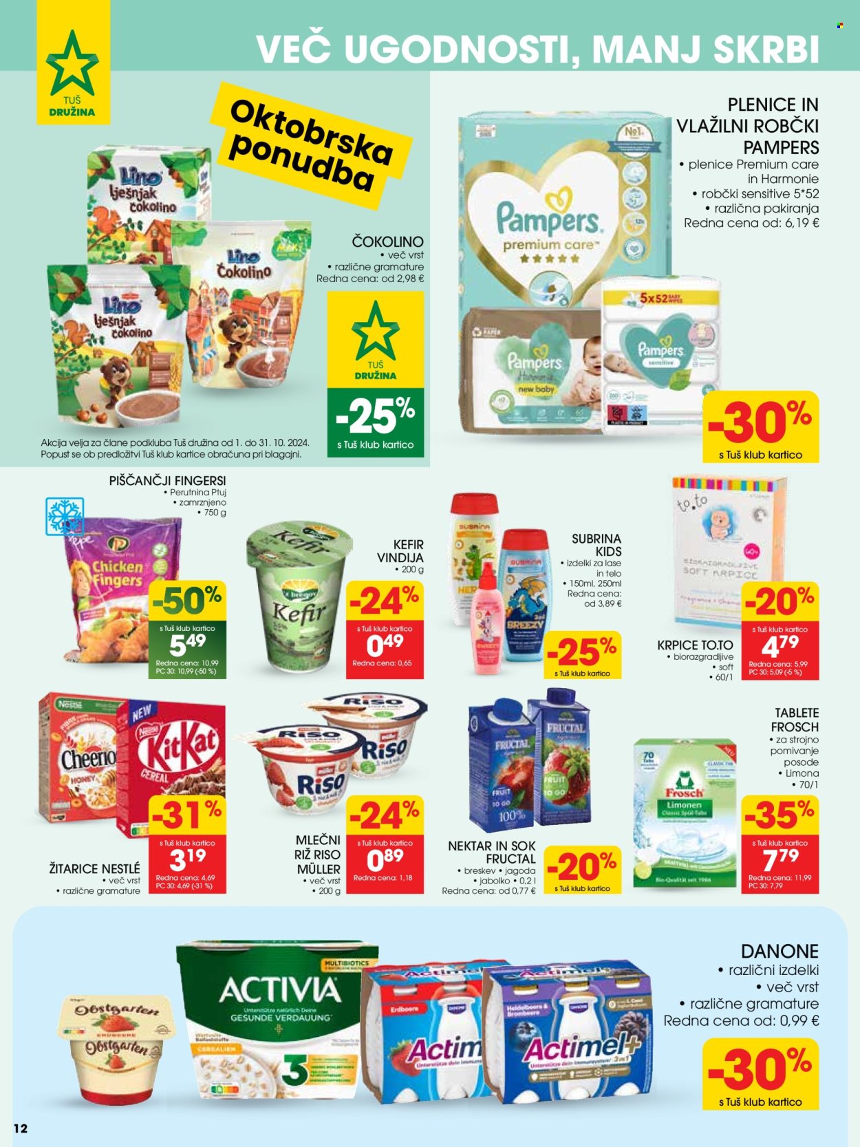 Tuš katalog - 16.10.2024 - 22.10.2024. Stran 12