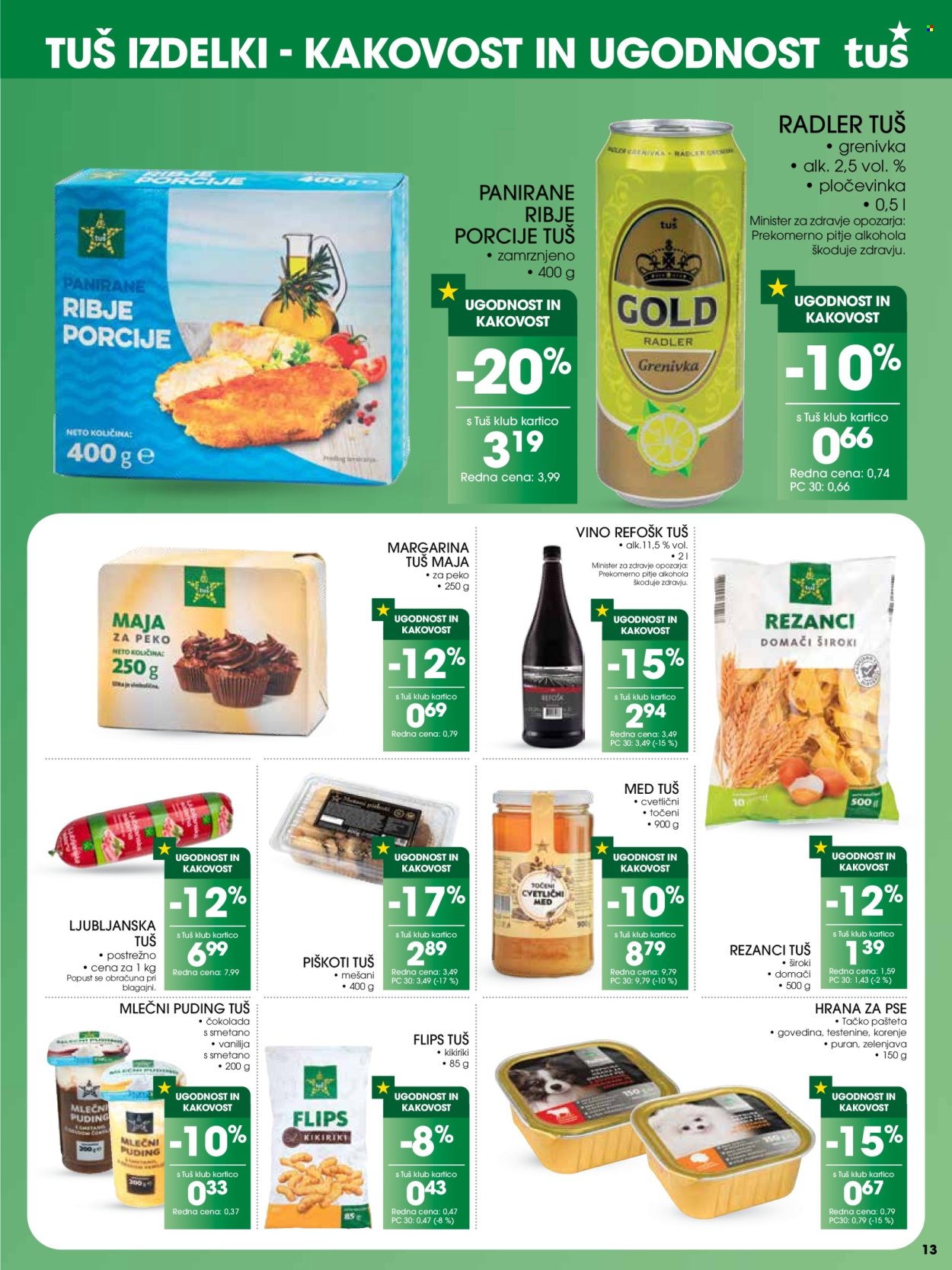 Tuš katalog - 16.10.2024 - 22.10.2024. Stran 13