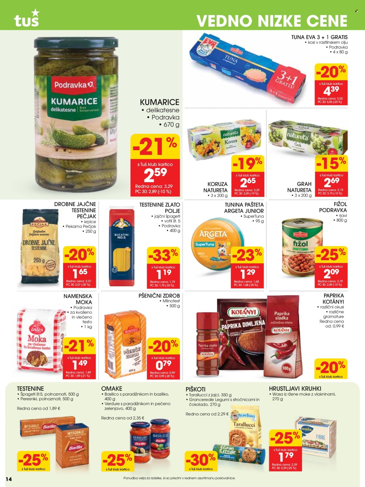 Tuš katalog - 16.10.2024 - 22.10.2024. Stran 14
