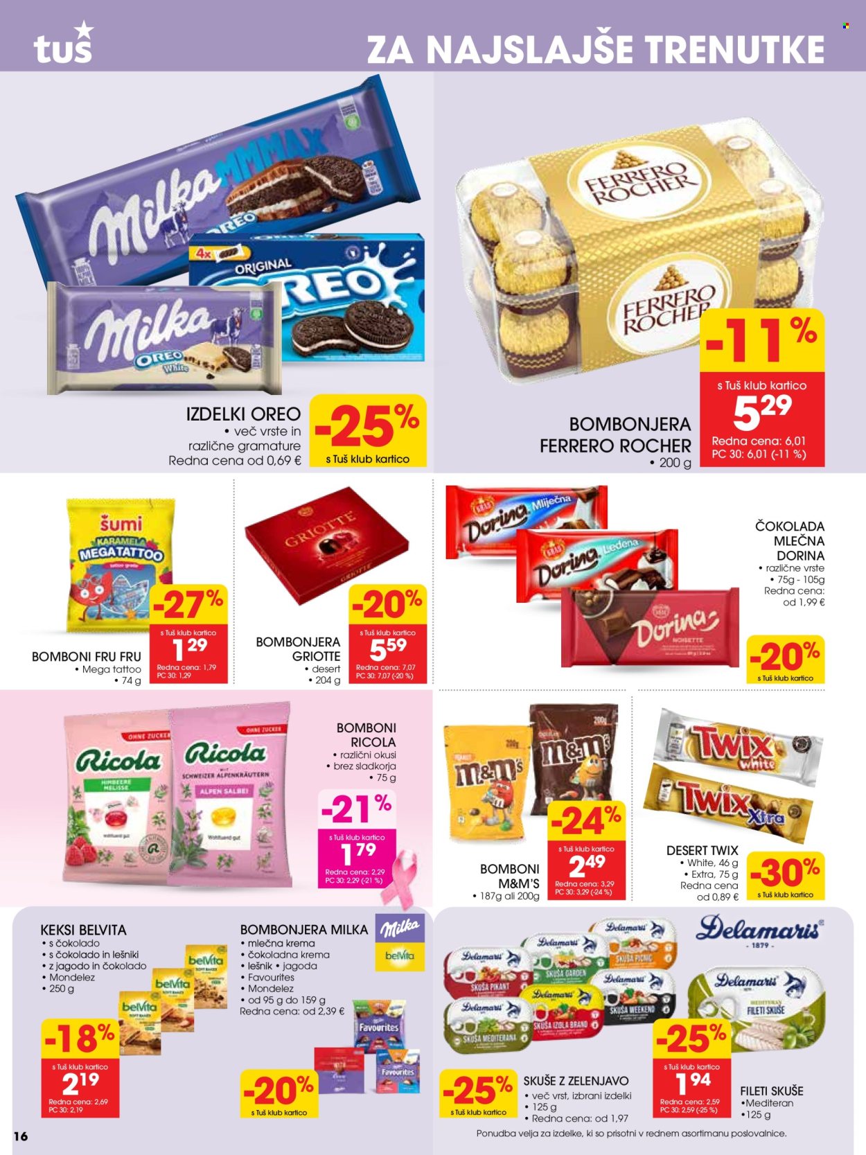 Tuš katalog - 16.10.2024 - 22.10.2024. Stran 16