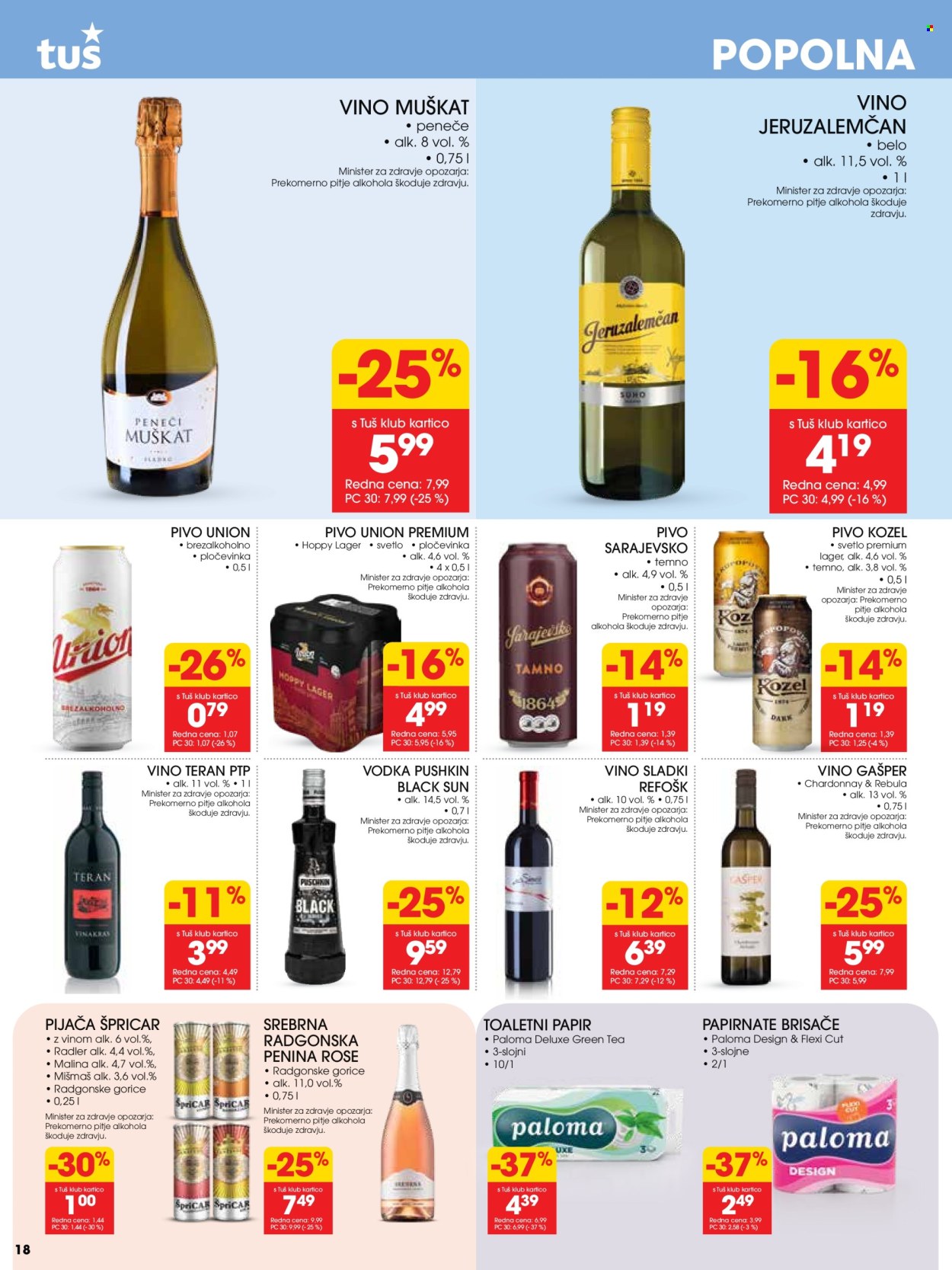 Tuš katalog - 16.10.2024 - 22.10.2024. Stran 18