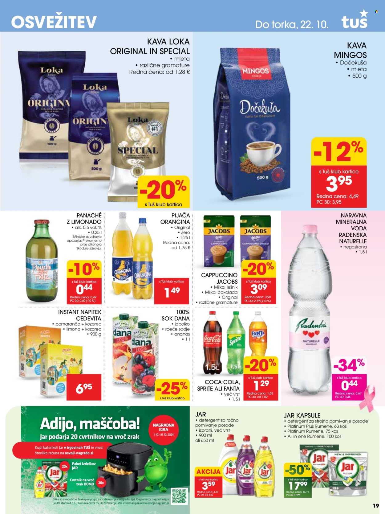Tuš katalog - 16.10.2024 - 22.10.2024. Stran 19