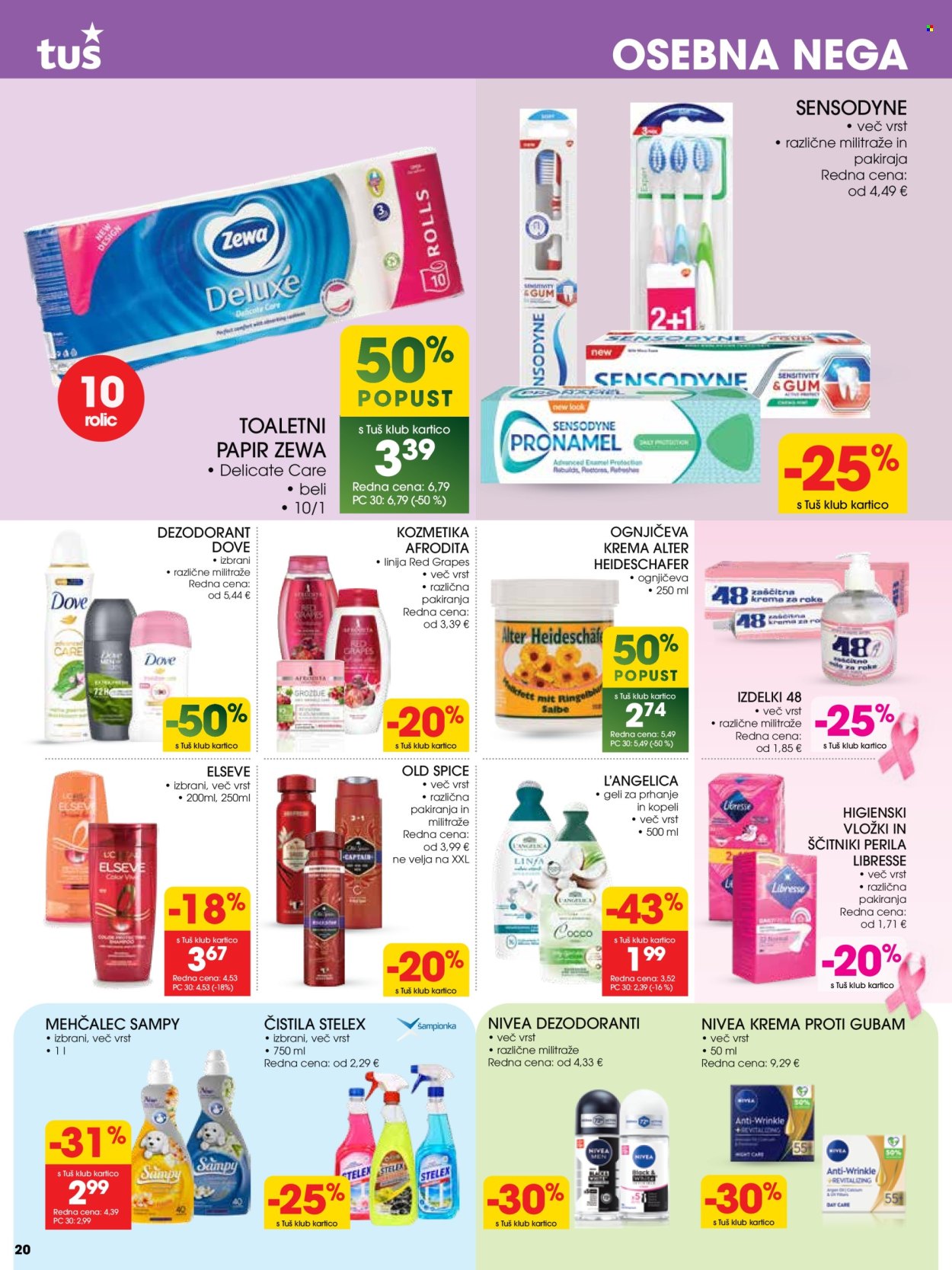 Tuš katalog - 16.10.2024 - 22.10.2024. Stran 20