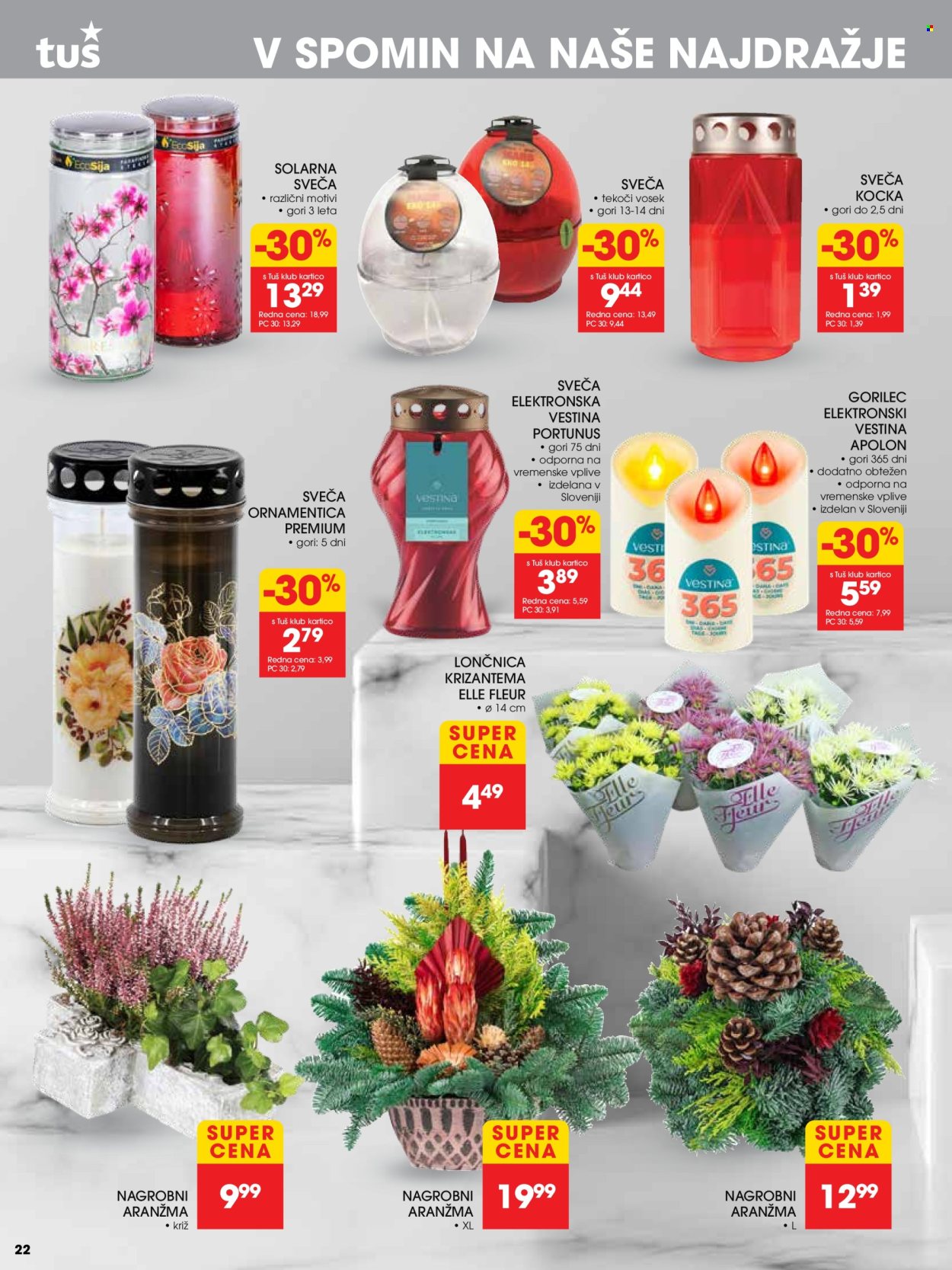 Tuš katalog - 16.10.2024 - 22.10.2024. Stran 22