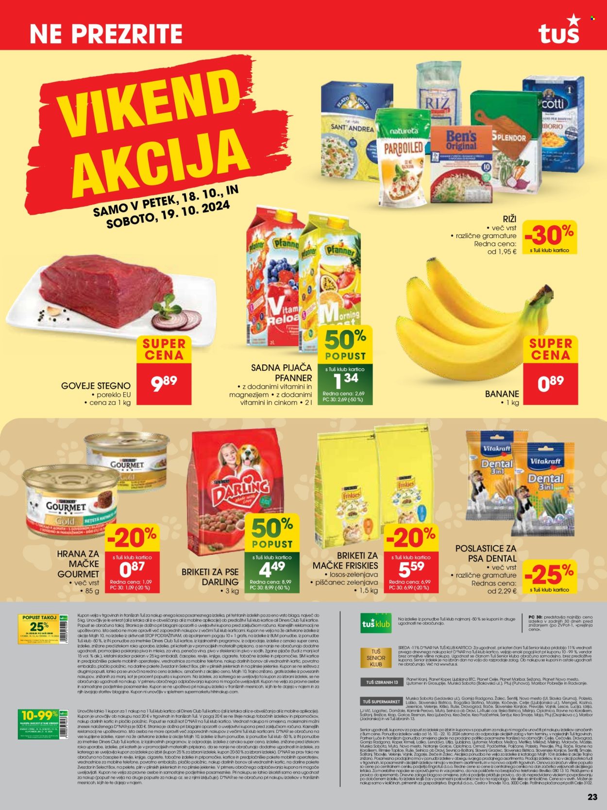 Tuš katalog - 16.10.2024 - 22.10.2024. Stran 23