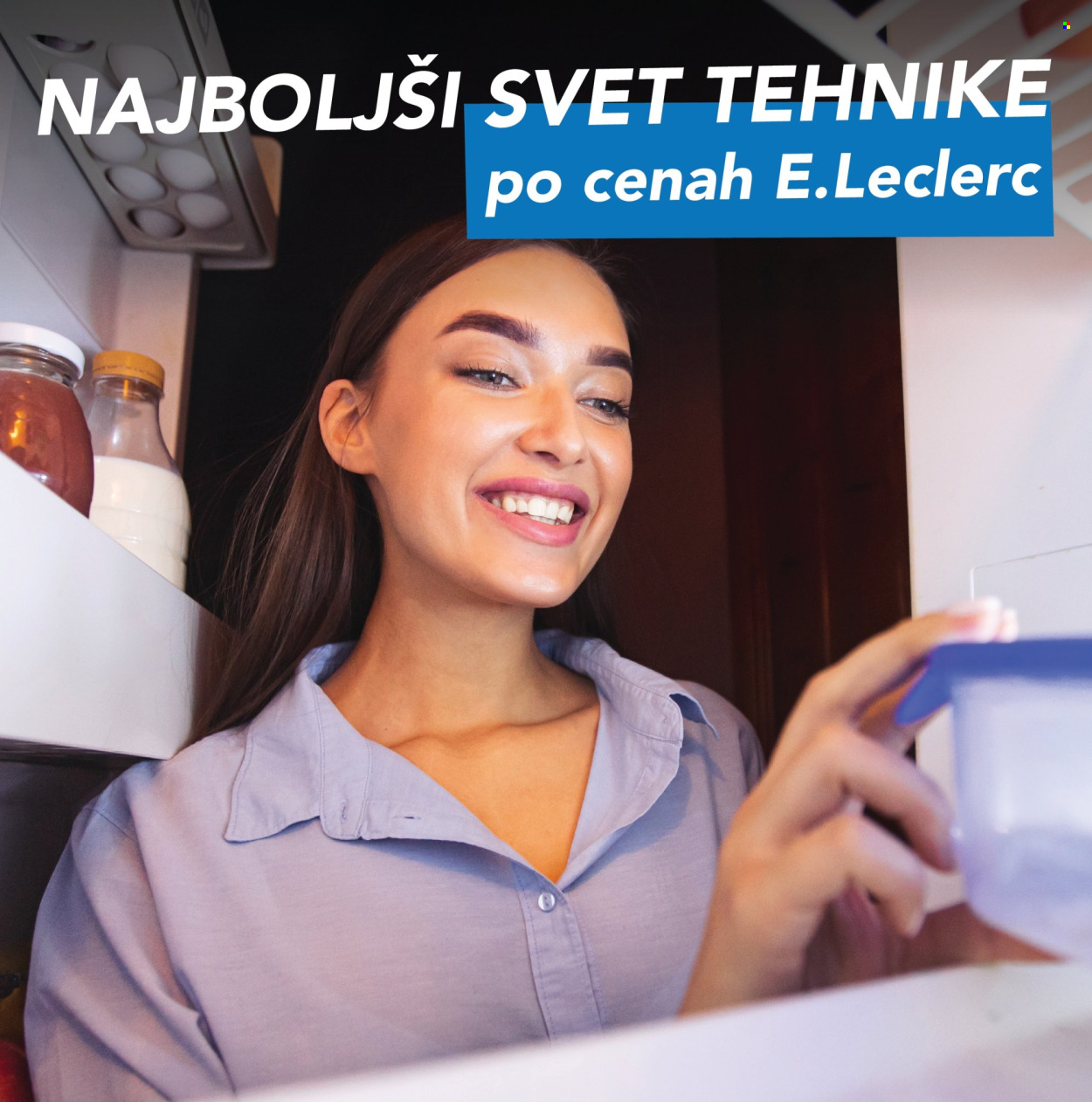 E.Leclerc katalog - 16.10.2024 - 26.10.2024. Stran 1