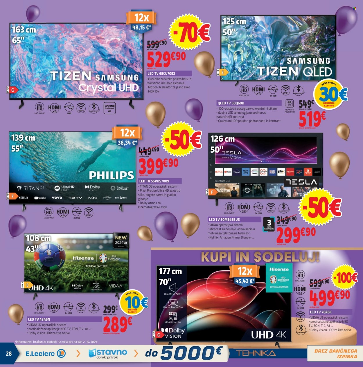 E.Leclerc katalog - 16.10.2024 - 26.10.2024. Stran 2
