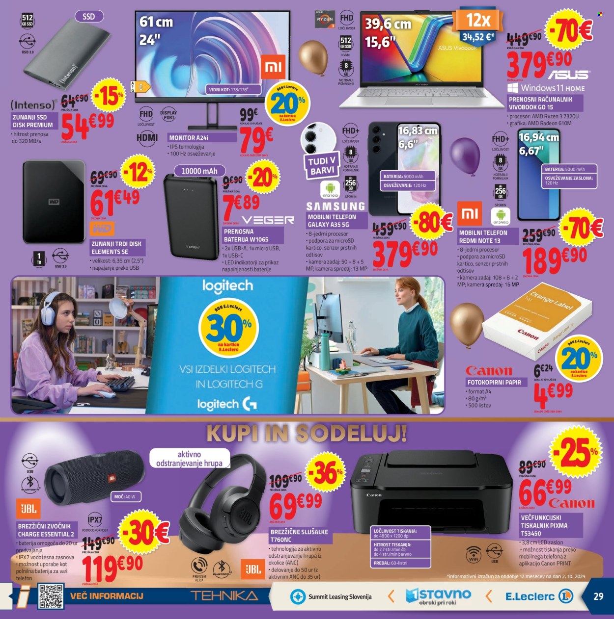 E.Leclerc katalog - 16.10.2024 - 26.10.2024. Stran 3