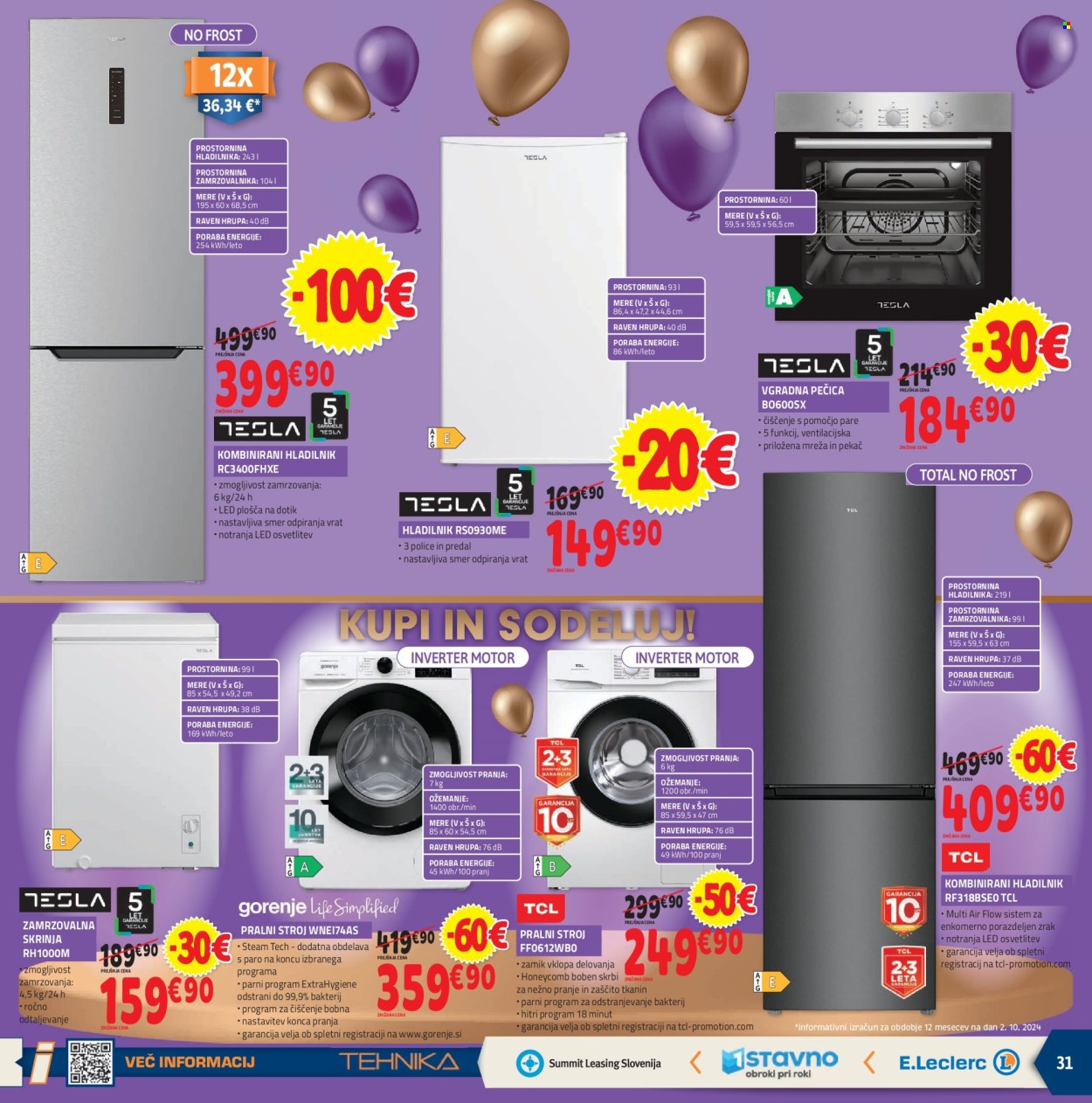 E.Leclerc katalog - 16.10.2024 - 26.10.2024. Stran 5