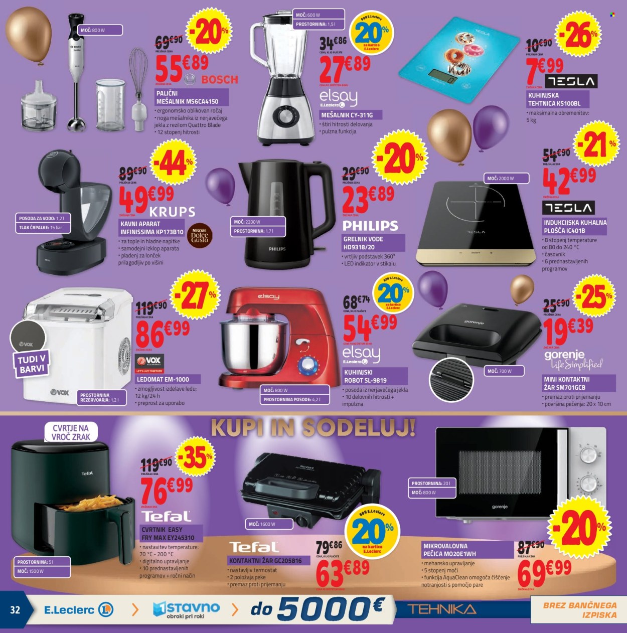 E.Leclerc katalog - 16.10.2024 - 26.10.2024. Stran 6