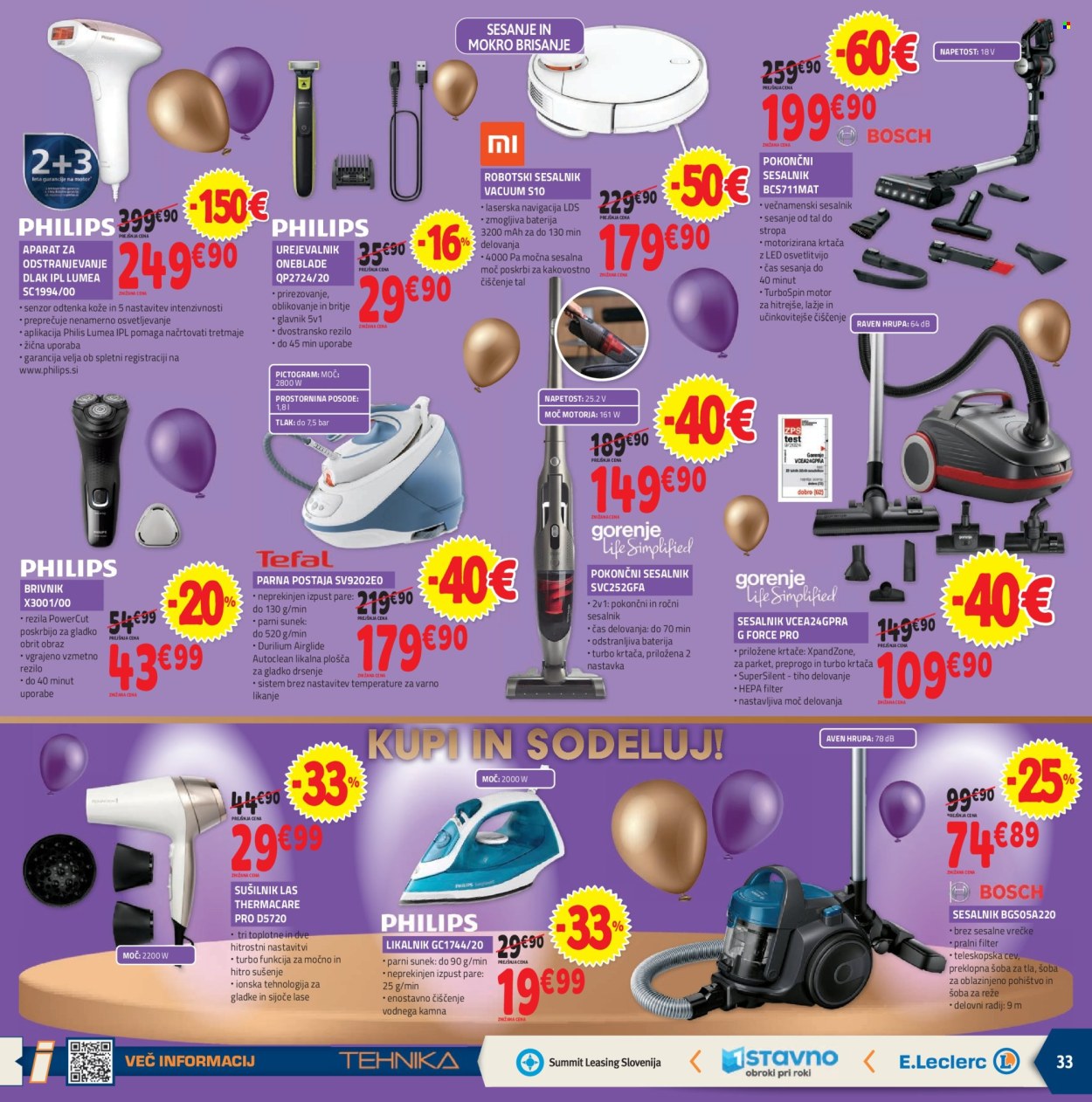 E.Leclerc katalog - 16.10.2024 - 26.10.2024. Stran 7