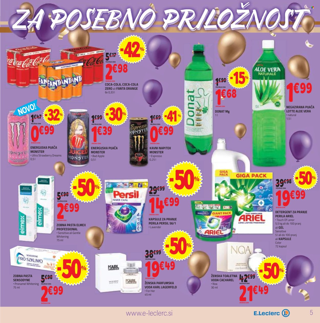 E.Leclerc katalog - 16.10.2024 - 26.10.2024. Stran 5