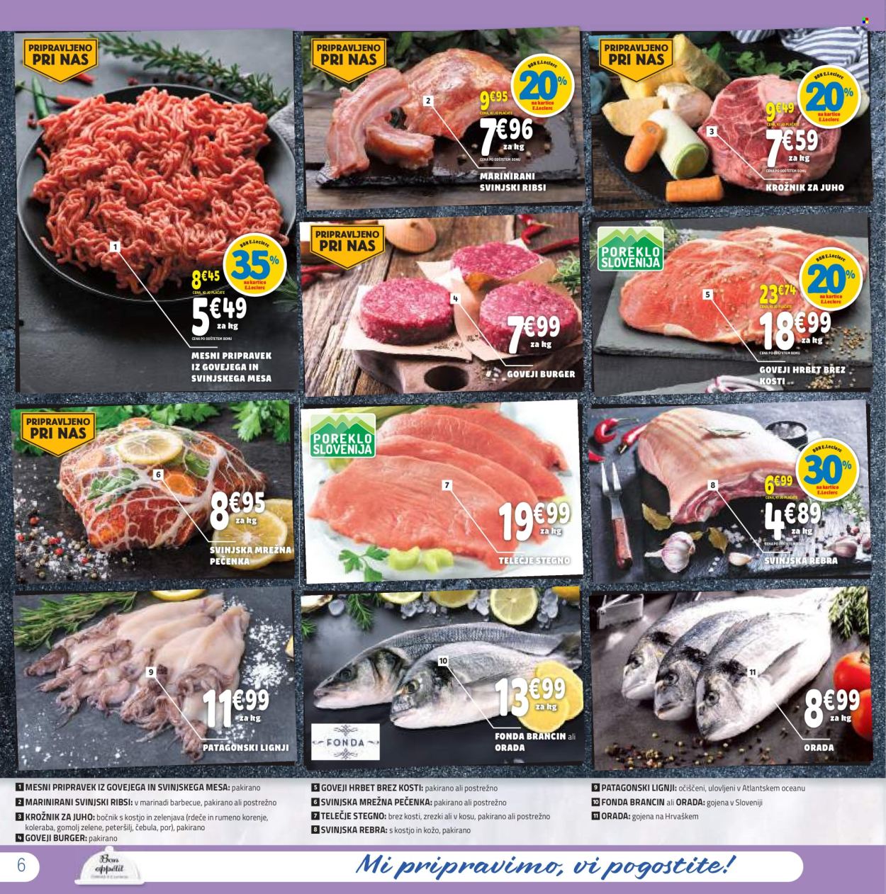 E.Leclerc katalog - 16.10.2024 - 26.10.2024. Stran 6