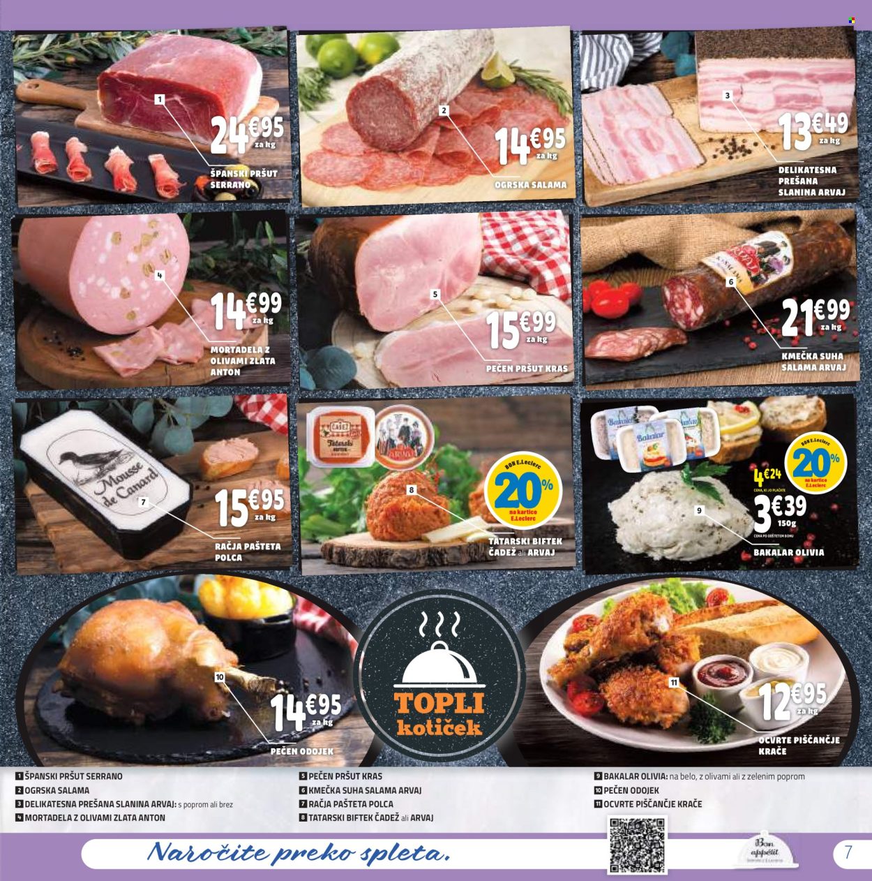 E.Leclerc katalog - 16.10.2024 - 26.10.2024. Stran 7