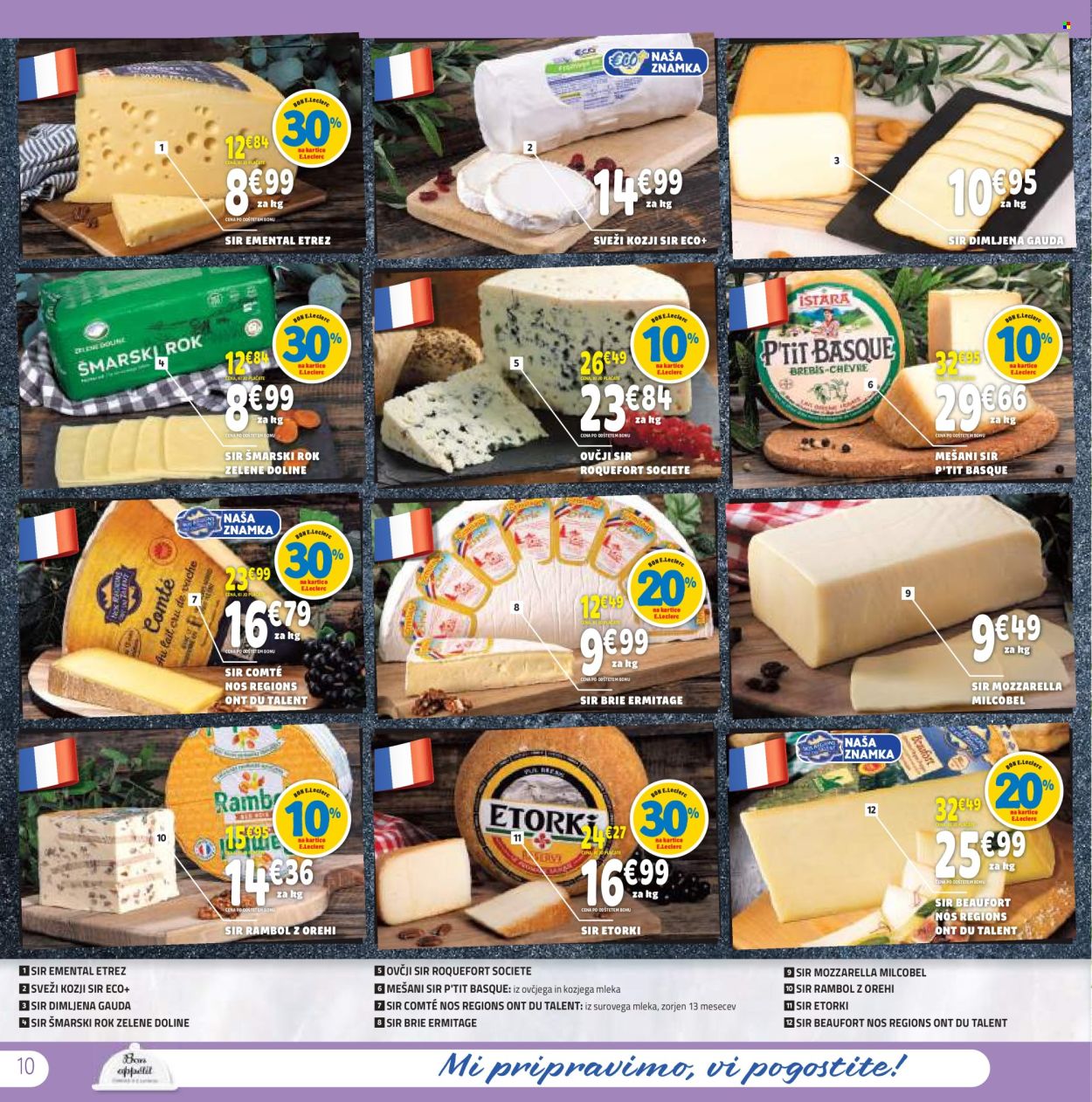 E.Leclerc katalog - 16.10.2024 - 26.10.2024. Stran 10