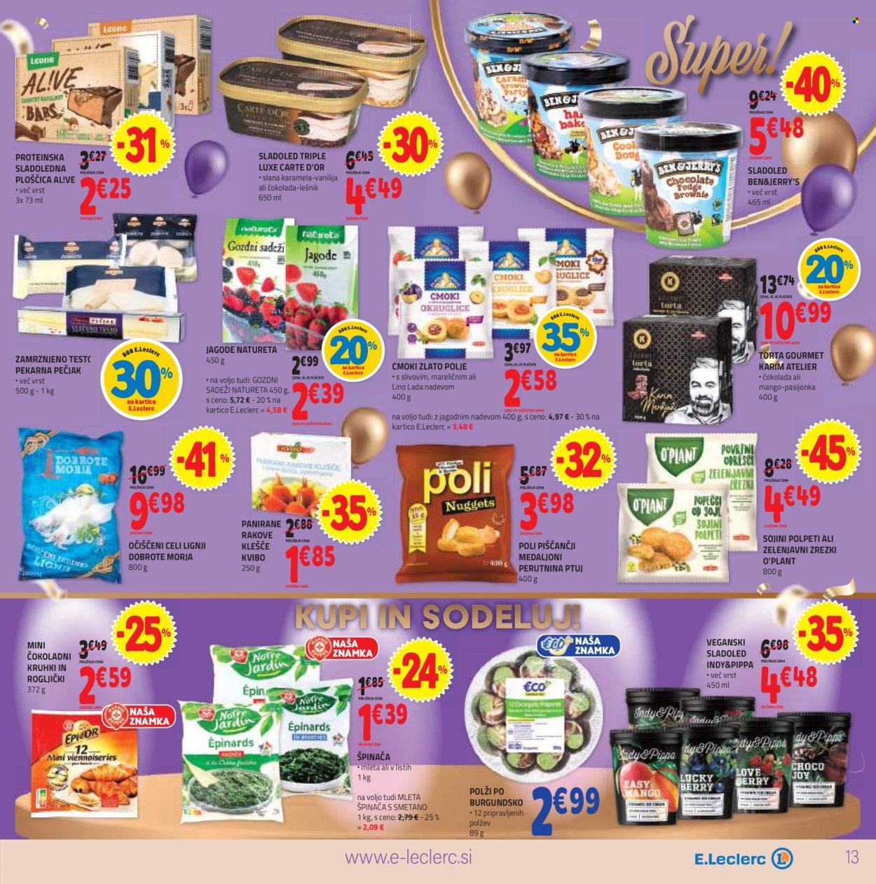 E.Leclerc katalog - 16.10.2024 - 26.10.2024. Stran 13