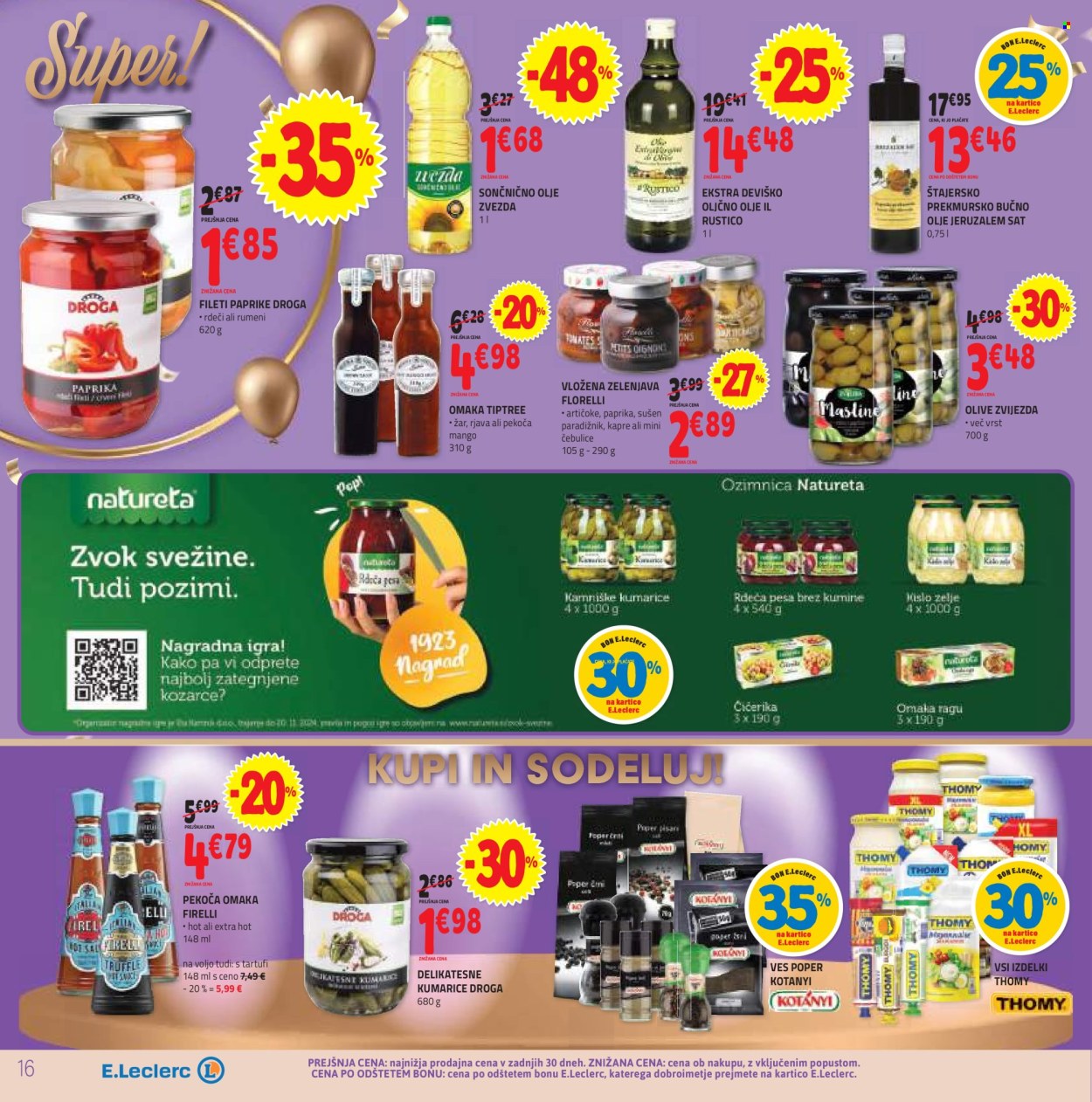 E.Leclerc katalog - 16.10.2024 - 26.10.2024. Stran 16