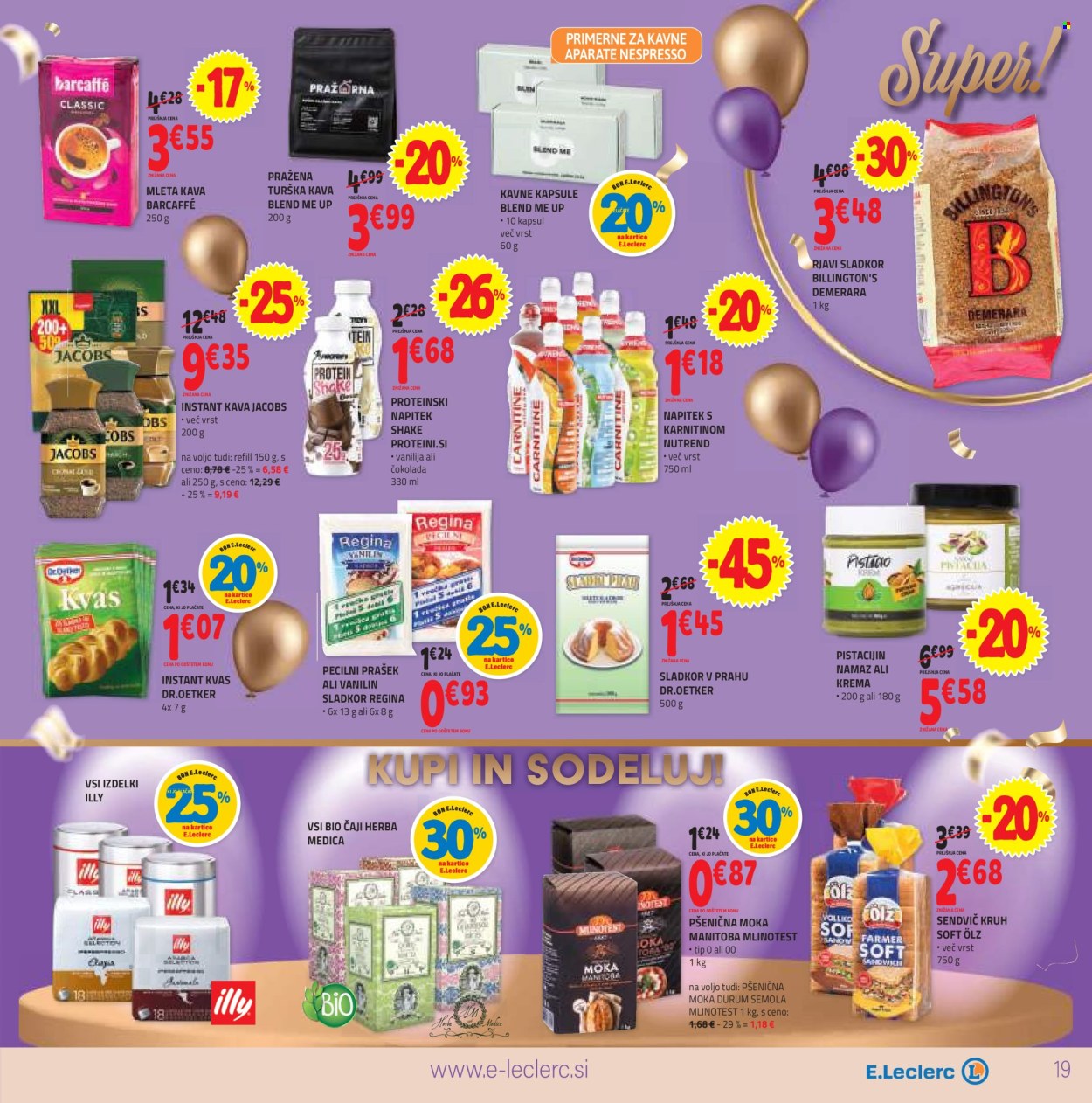 E.Leclerc katalog - 16.10.2024 - 26.10.2024. Stran 19