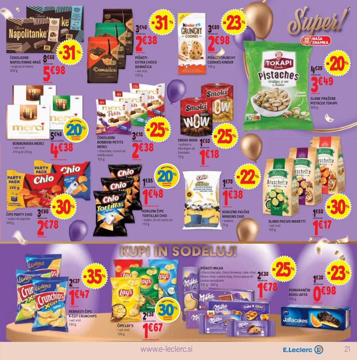 E.Leclerc katalog - 16.10.2024 - 26.10.2024. Stran 21