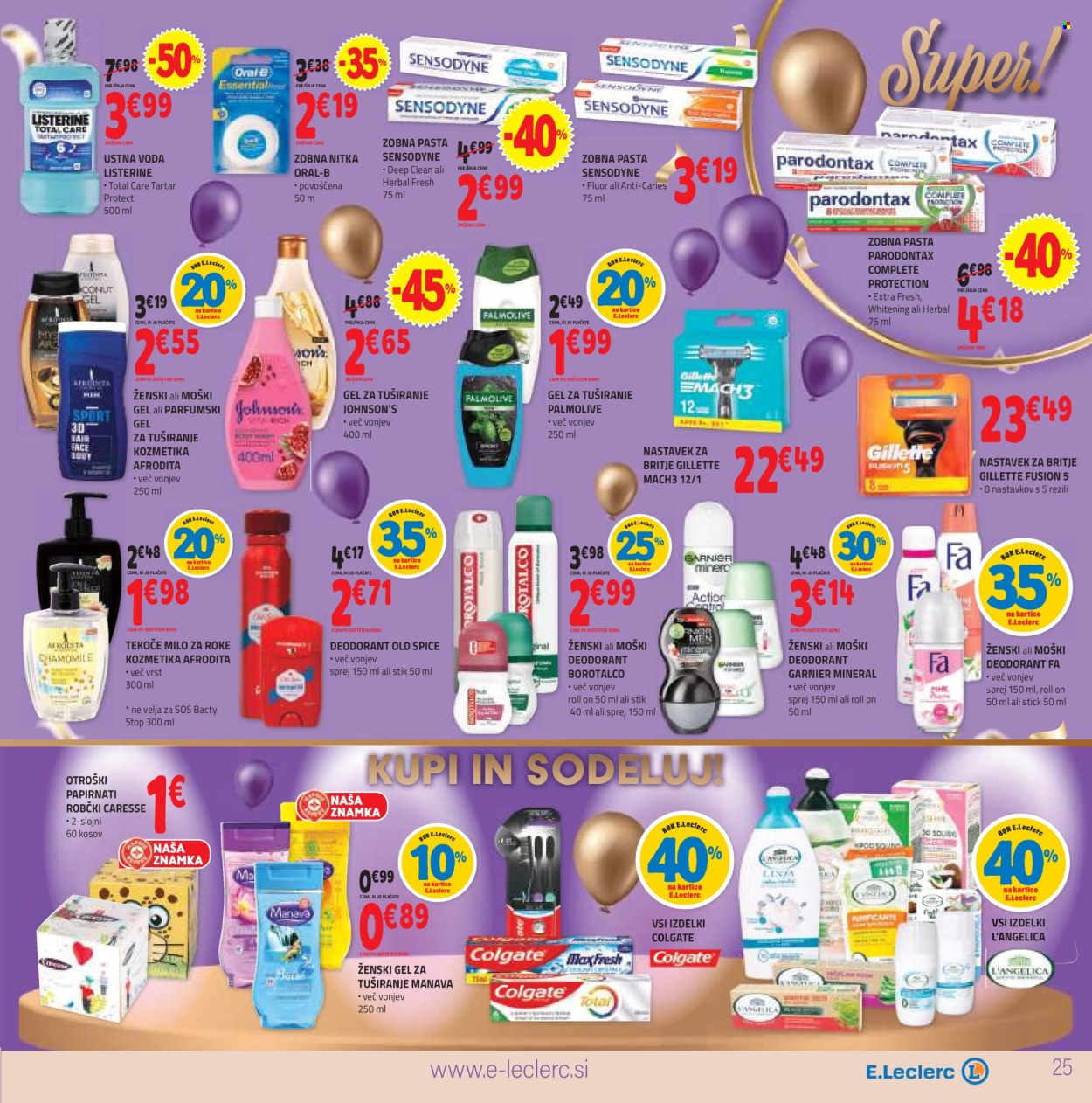 E.Leclerc katalog - 16.10.2024 - 26.10.2024. Stran 25