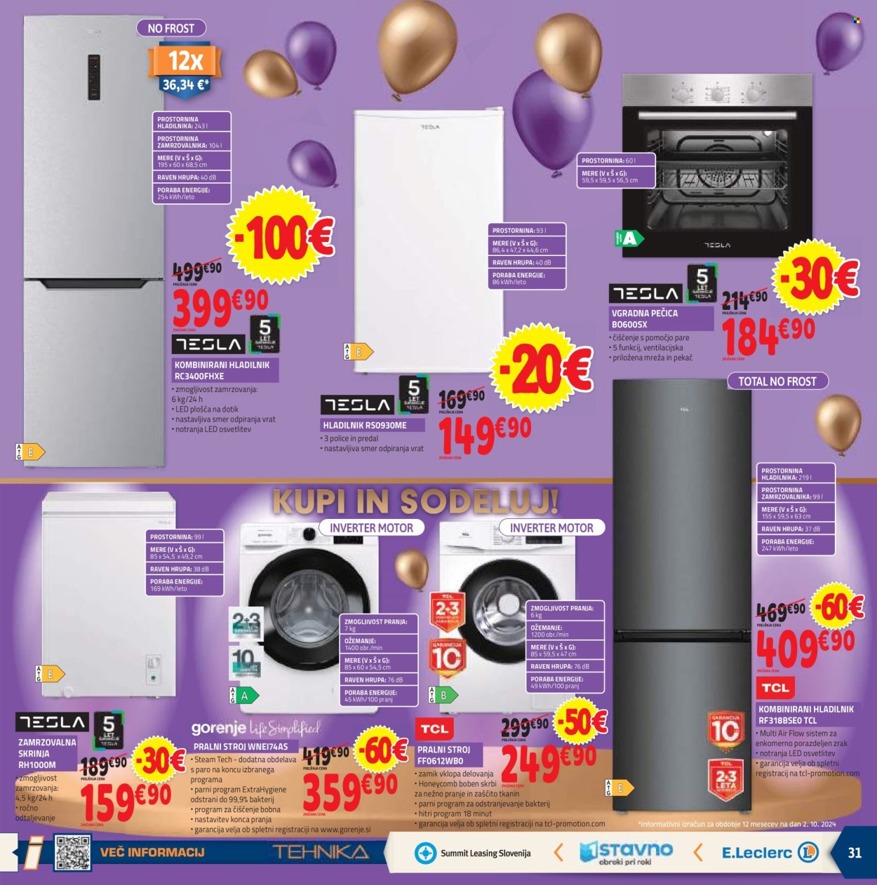 E.Leclerc katalog - 16.10.2024 - 26.10.2024. Stran 31