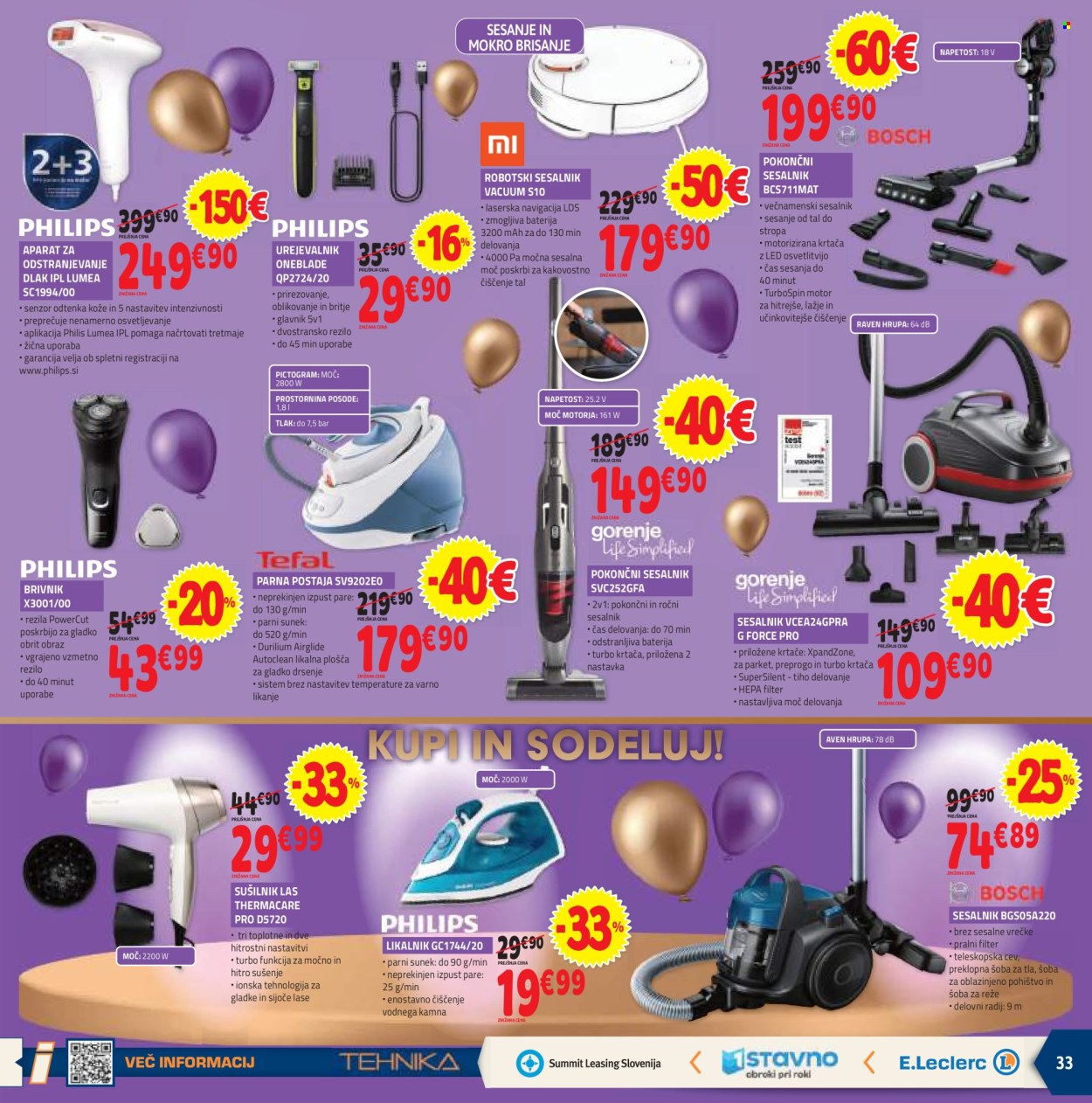 E.Leclerc katalog - 16.10.2024 - 26.10.2024. Stran 33