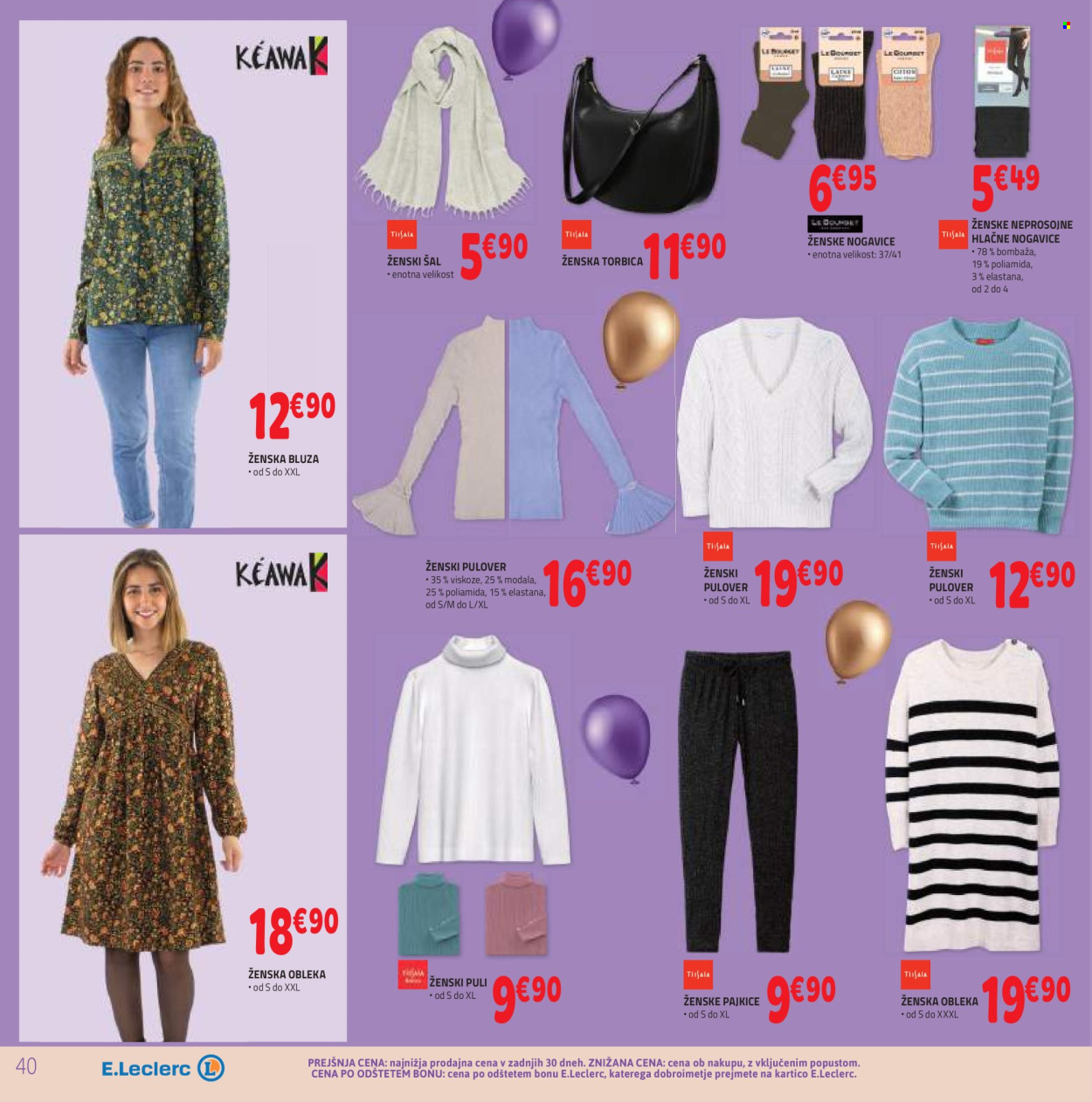 E.Leclerc katalog - 16.10.2024 - 26.10.2024. Stran 40