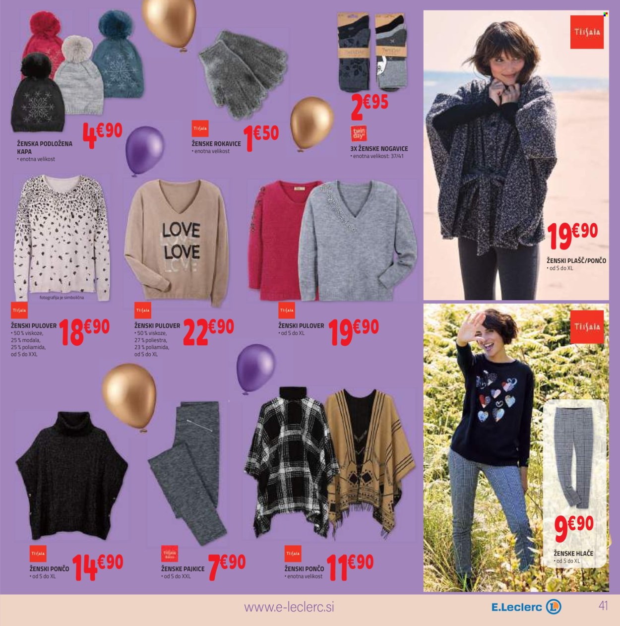 E.Leclerc katalog - 16.10.2024 - 26.10.2024. Stran 41