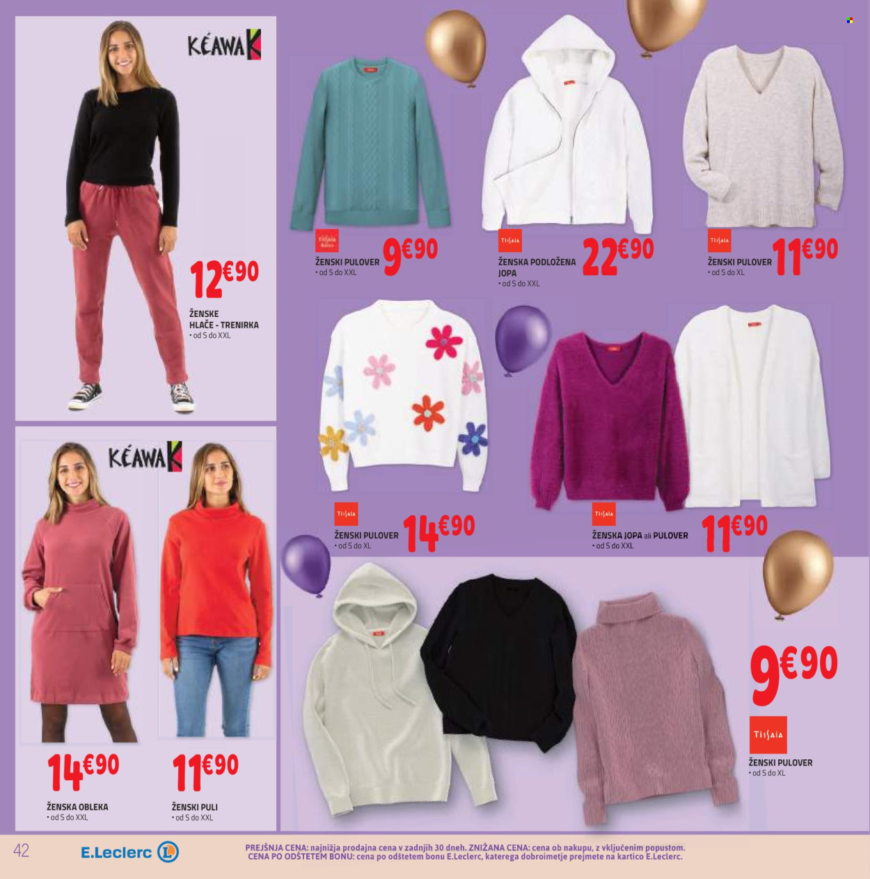 E.Leclerc katalog - 16.10.2024 - 26.10.2024. Stran 42