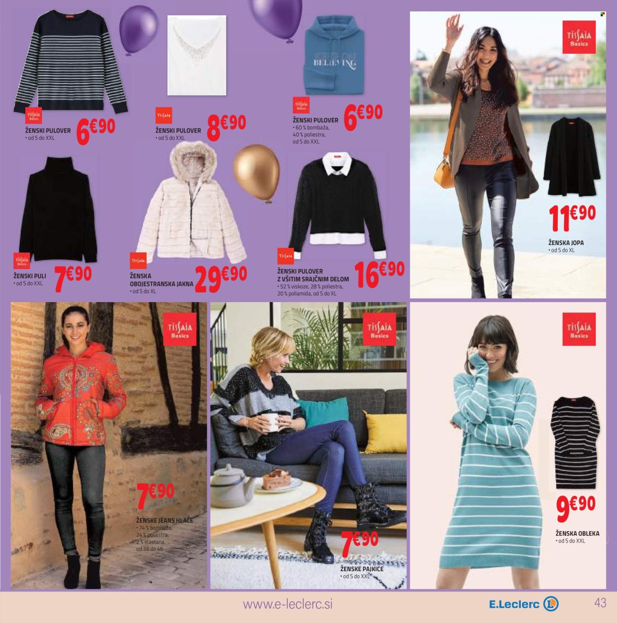 E.Leclerc katalog - 16.10.2024 - 26.10.2024. Stran 43