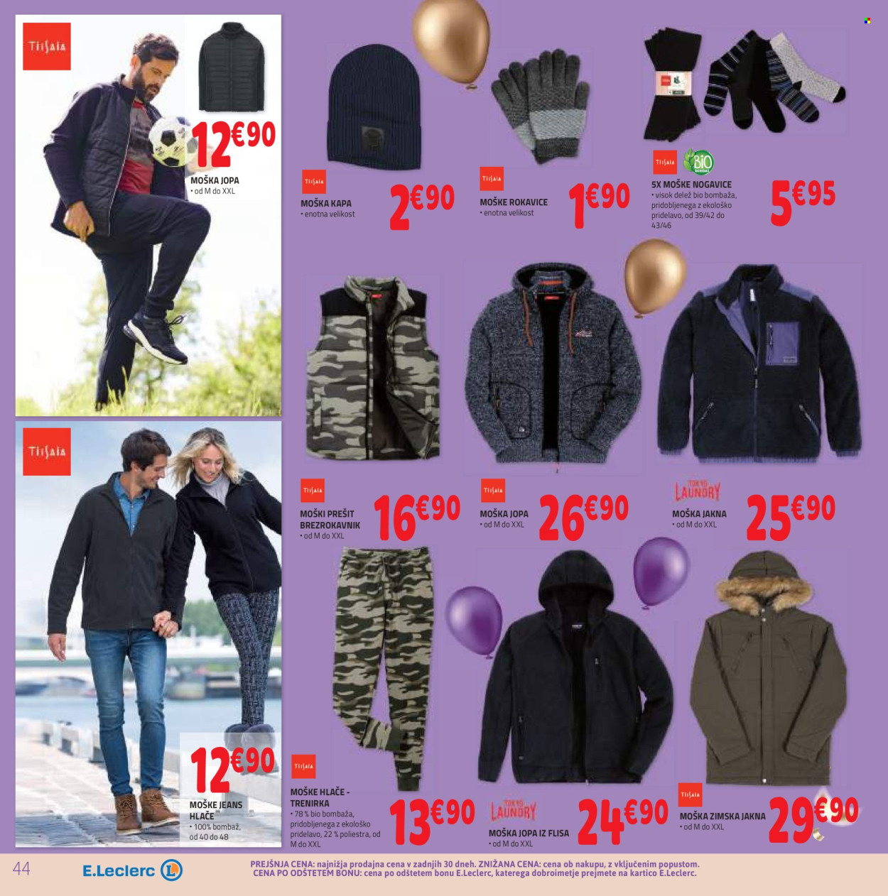 E.Leclerc katalog - 16.10.2024 - 26.10.2024. Stran 44