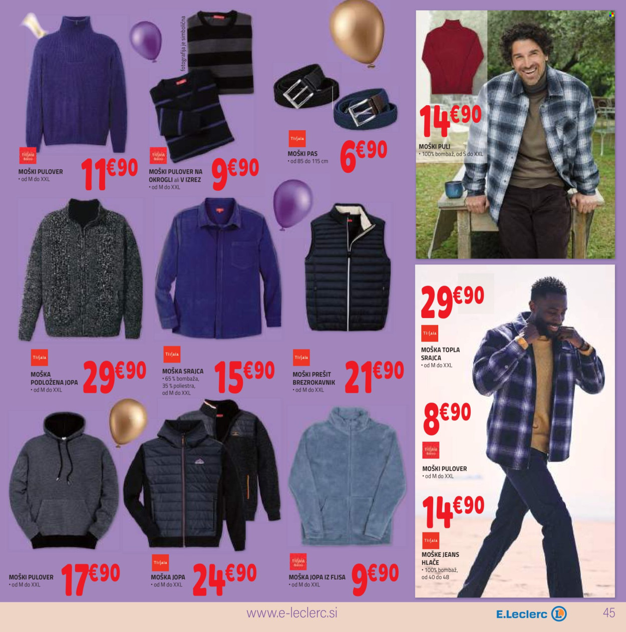 E.Leclerc katalog - 16.10.2024 - 26.10.2024. Stran 45