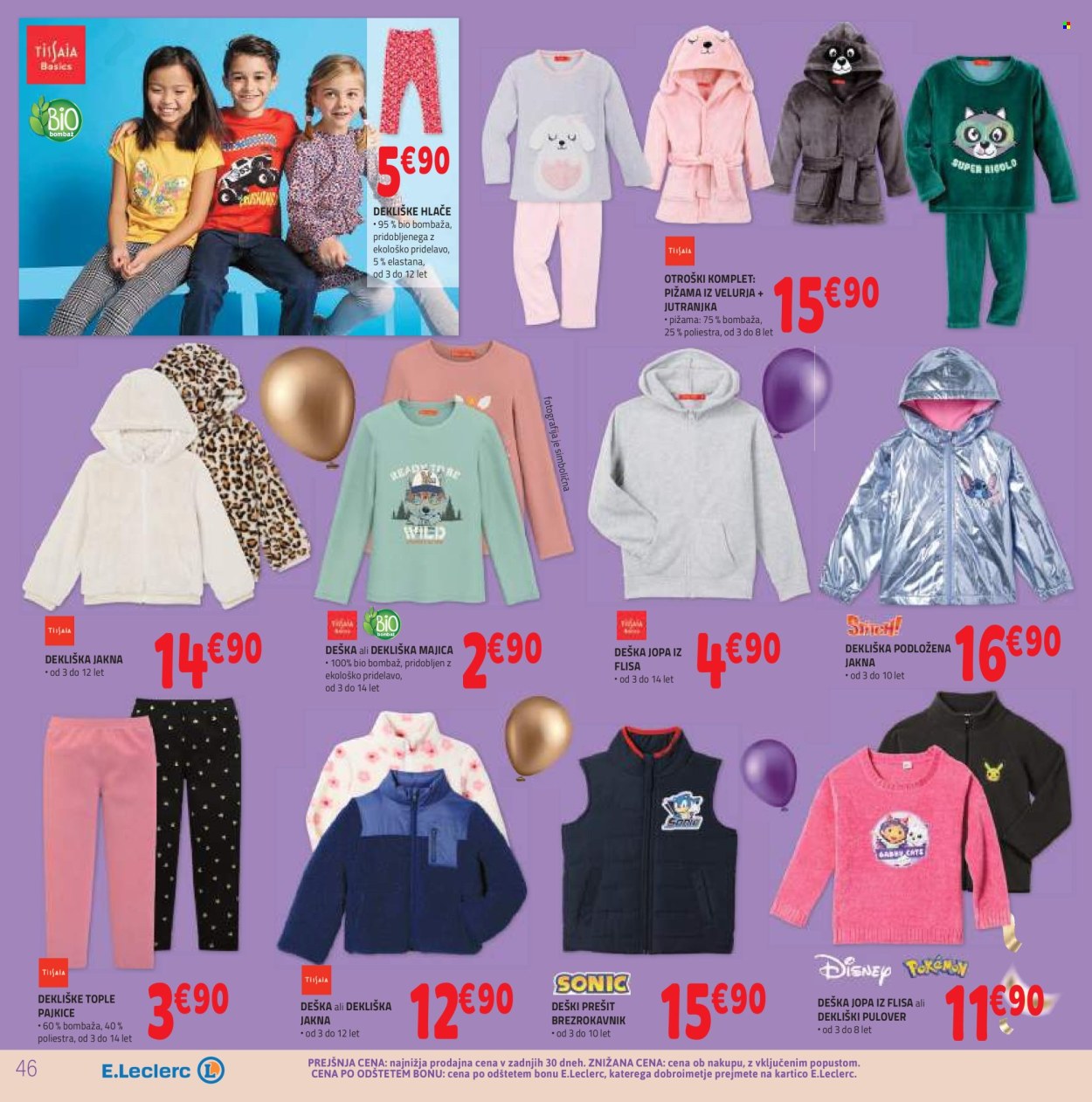 E.Leclerc katalog - 16.10.2024 - 26.10.2024. Stran 46