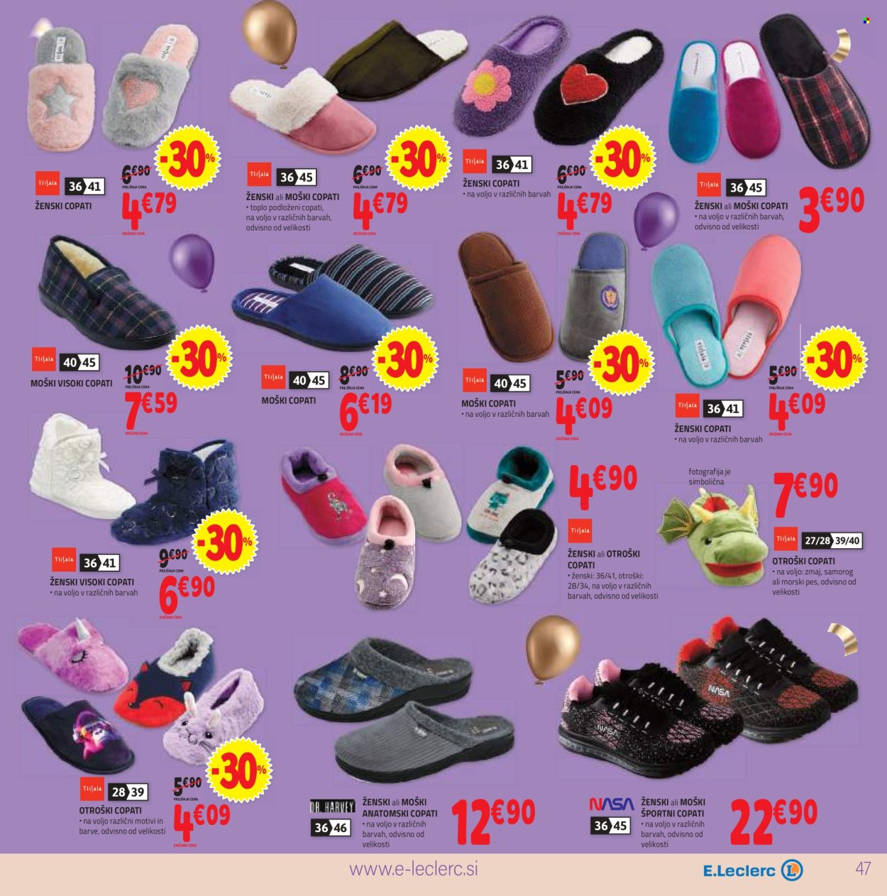 E.Leclerc katalog - 16.10.2024 - 26.10.2024. Stran 47