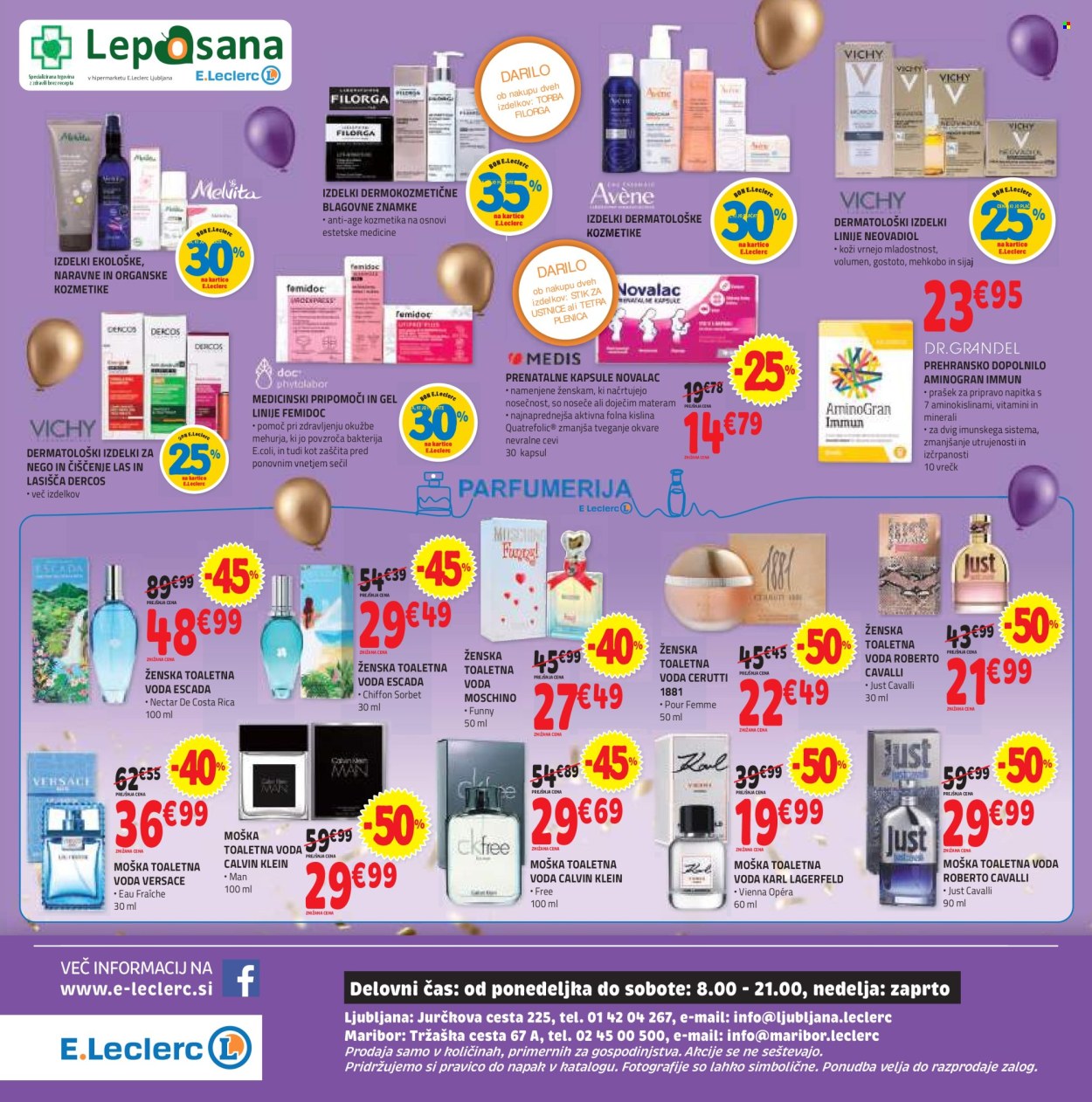 E.Leclerc katalog - 16.10.2024 - 26.10.2024. Stran 48